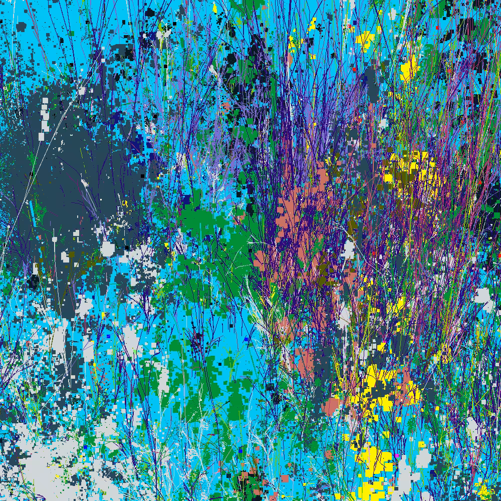 Infinite Garden: 42005 Flowers