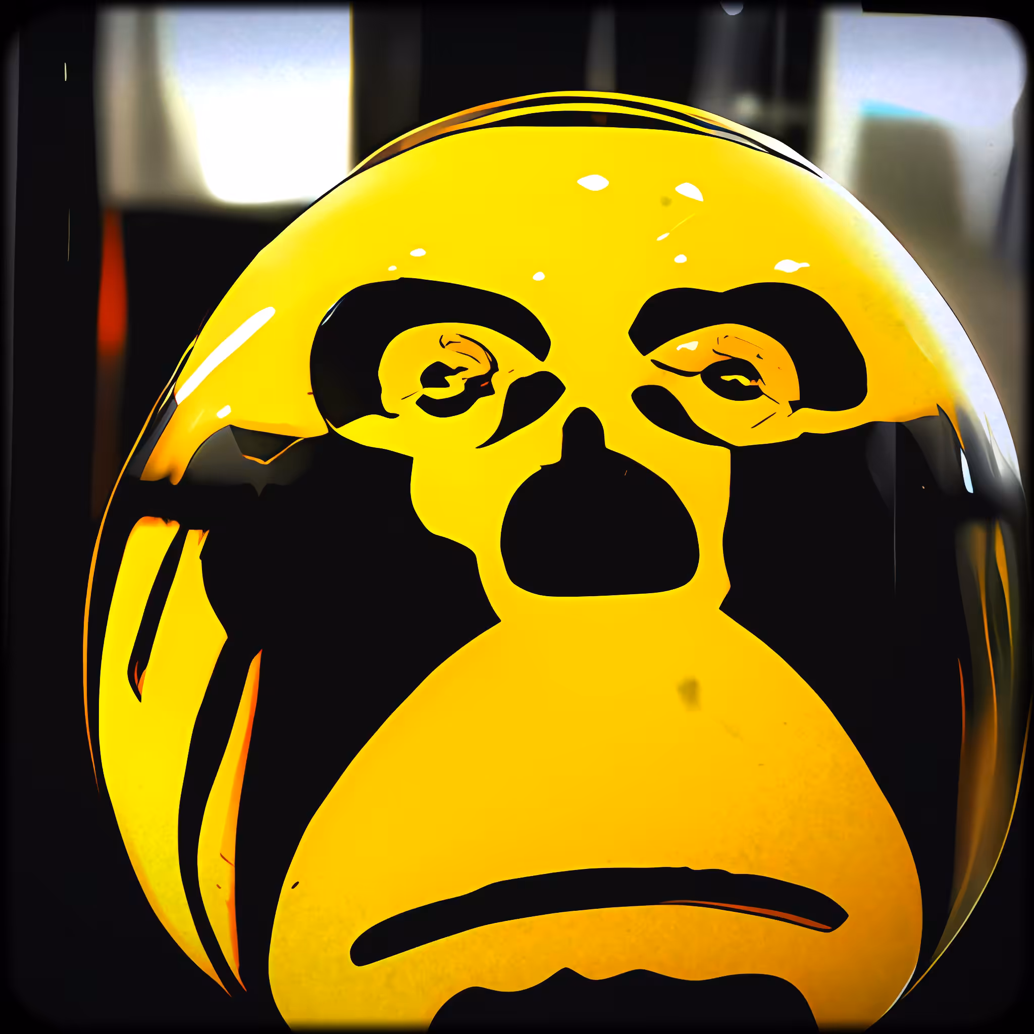 Glass Ape 14