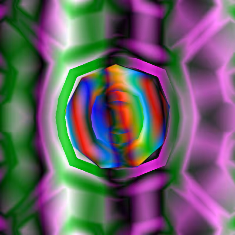 Multiple Colorful Shapes #16