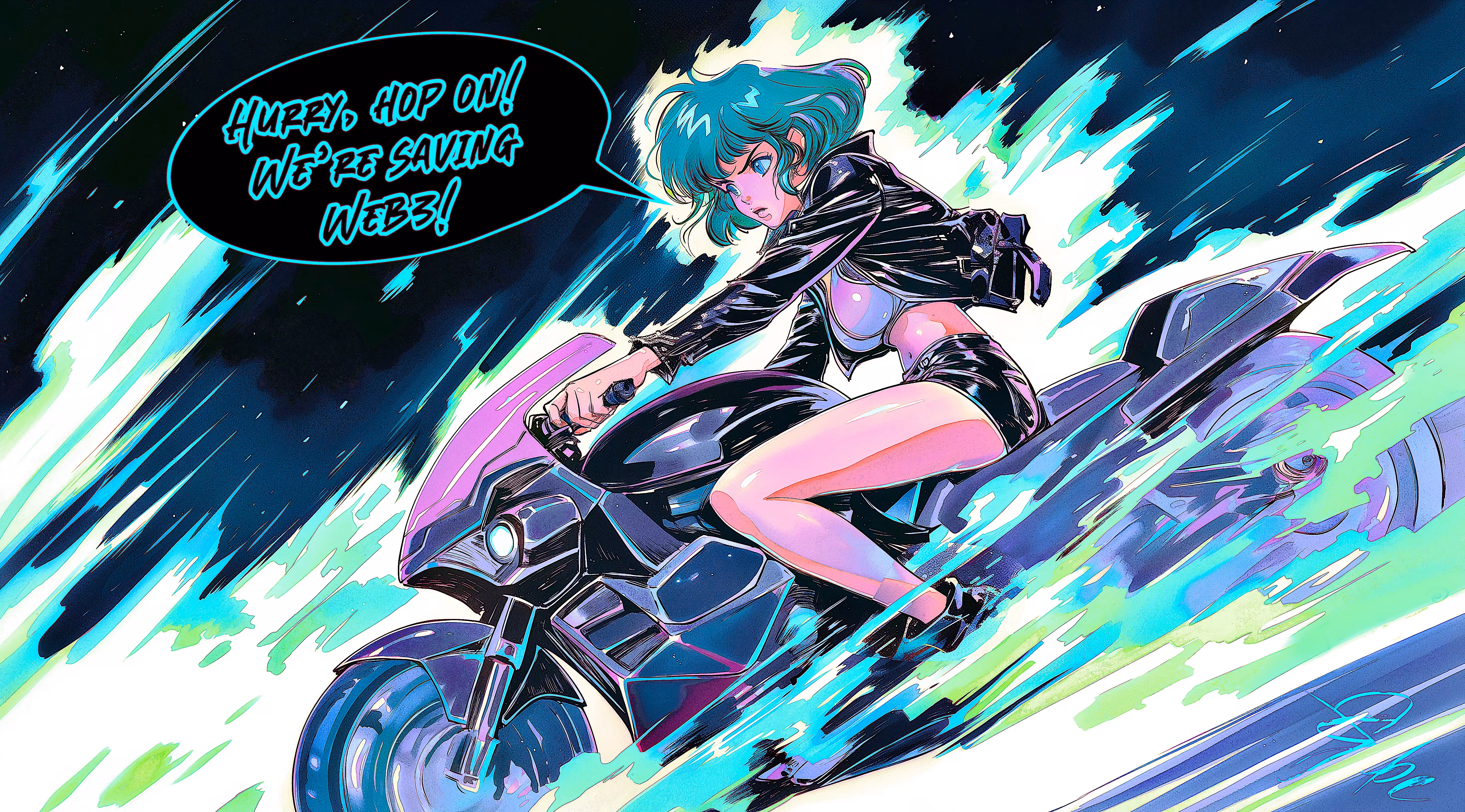 Day #111:  “Midnight Riders”