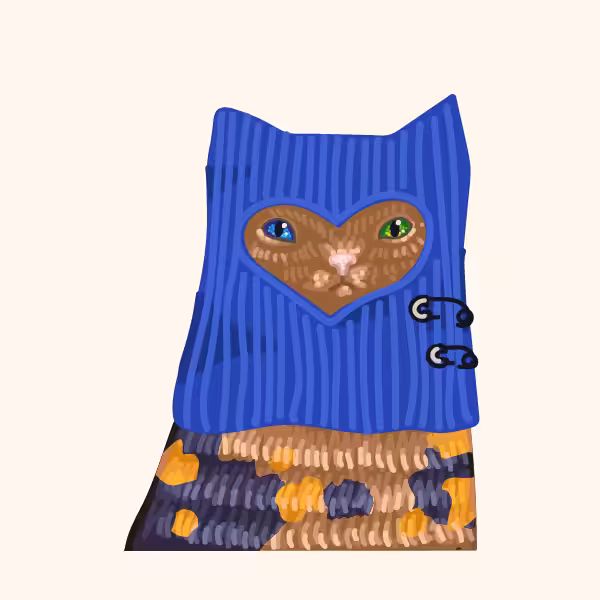 Kittens in balaclavas #21