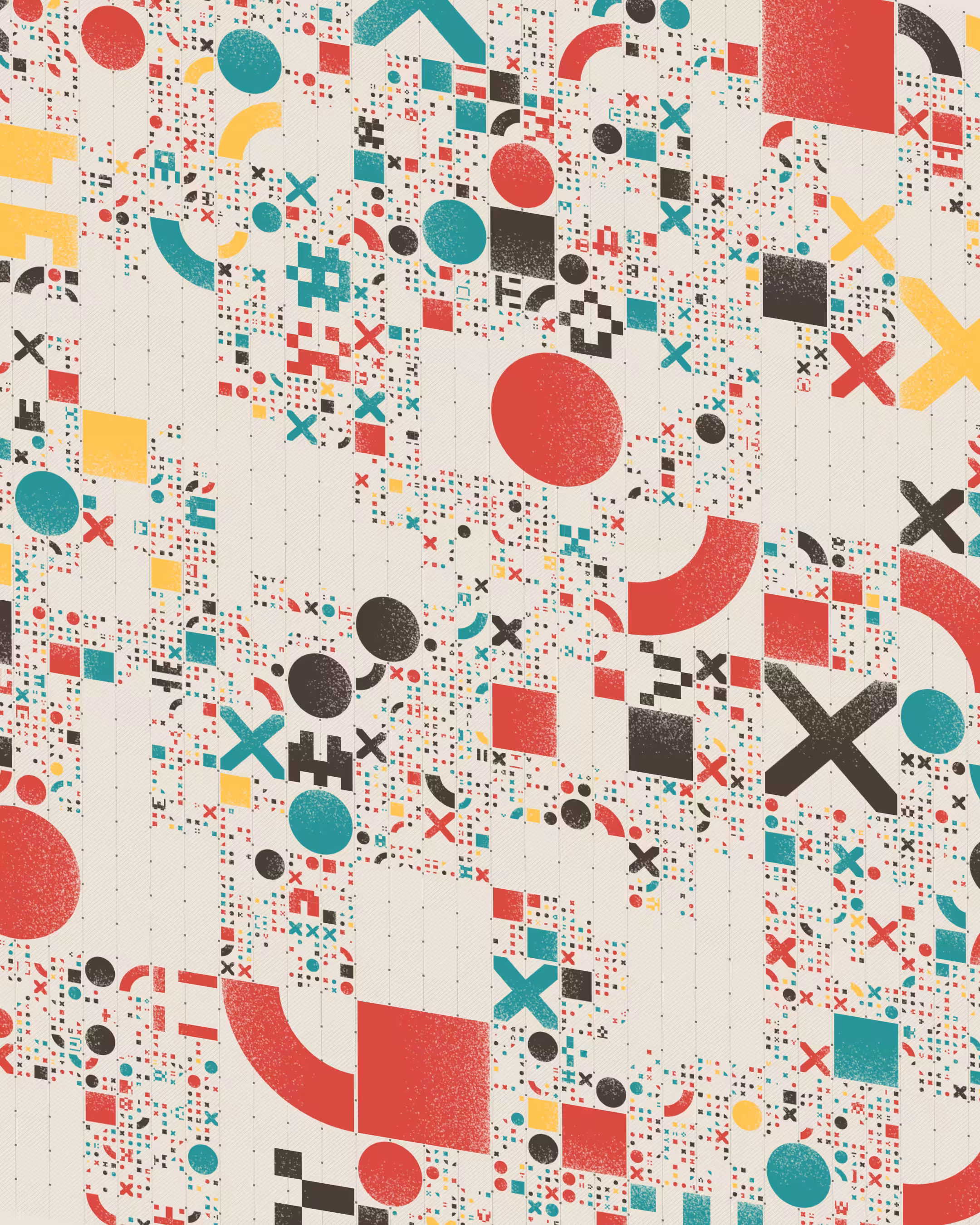 Composition study : Grid #78