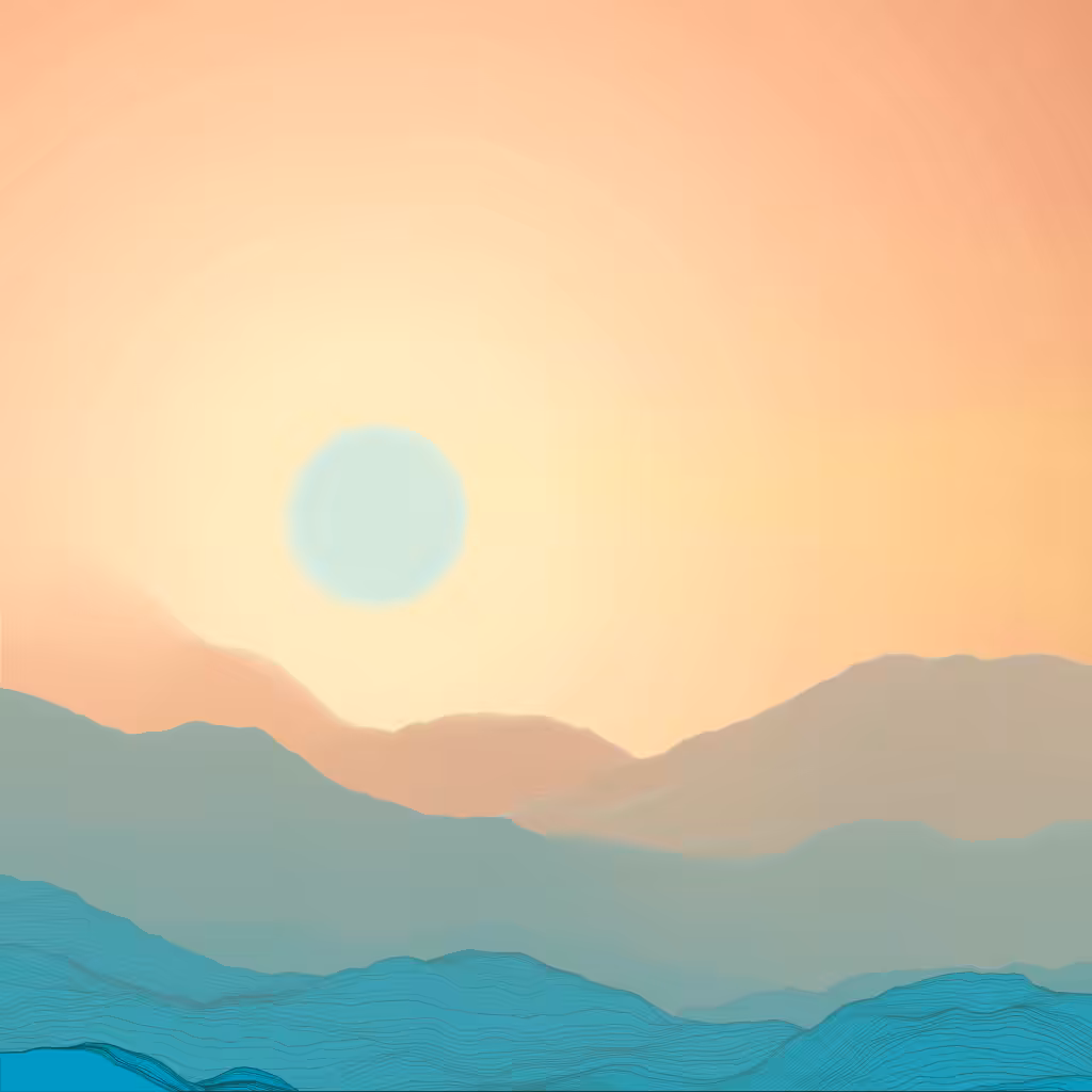 Valley at Dawn #183