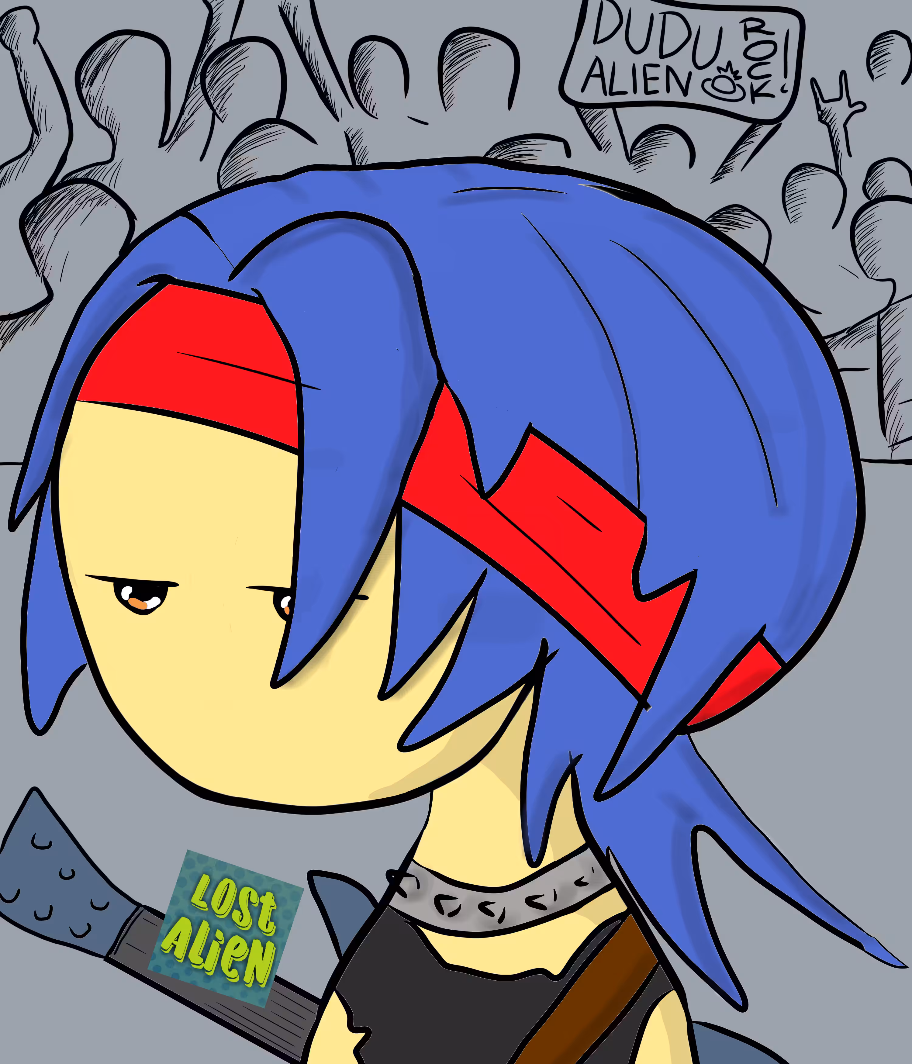 Lost Alien #23 - Rocker