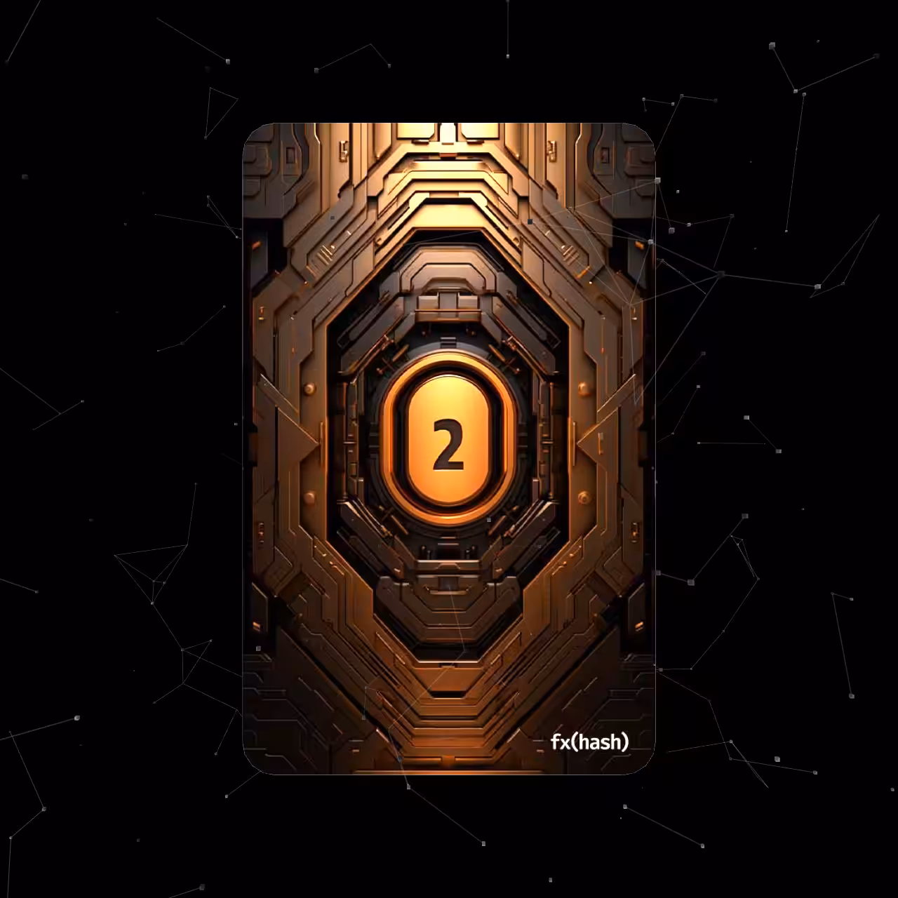 FXHash 2.0 Card #450
