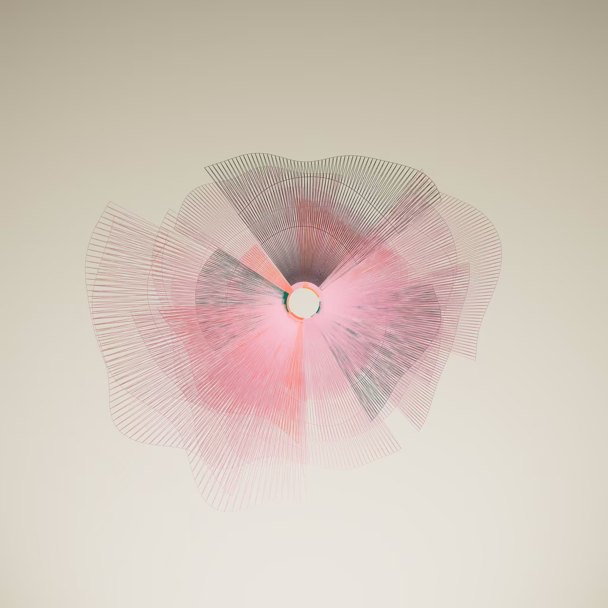 Supernova poppy #110
