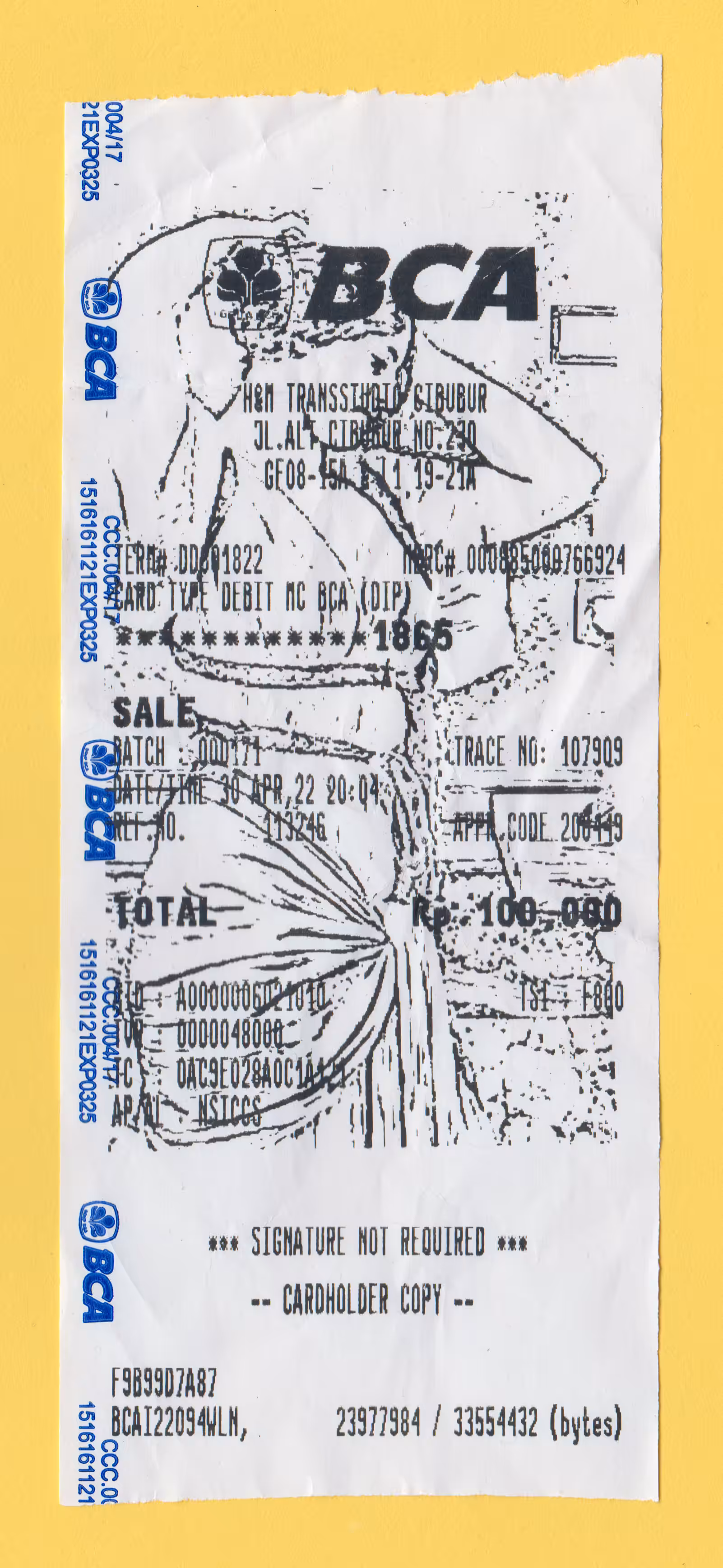 Cardholder