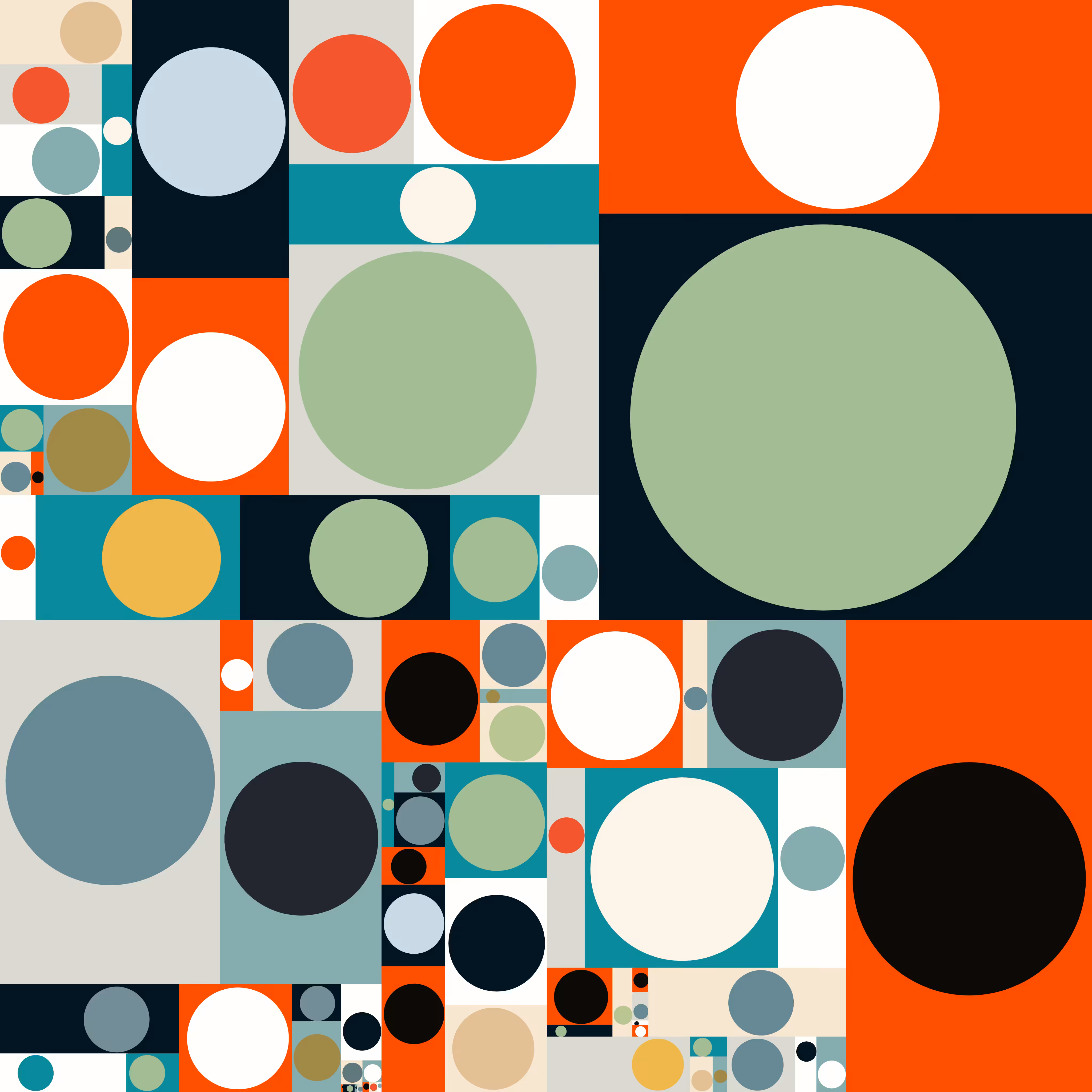 An Increasing Series Of Dots #79