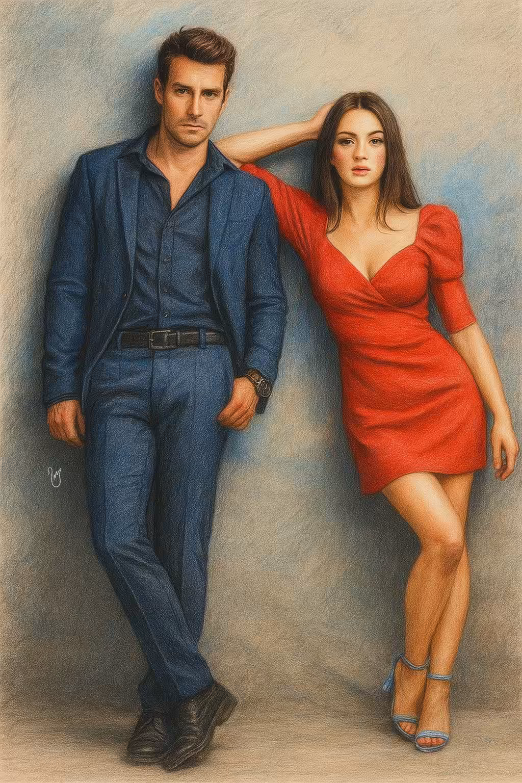 Red & Blue: The Boldest Duo