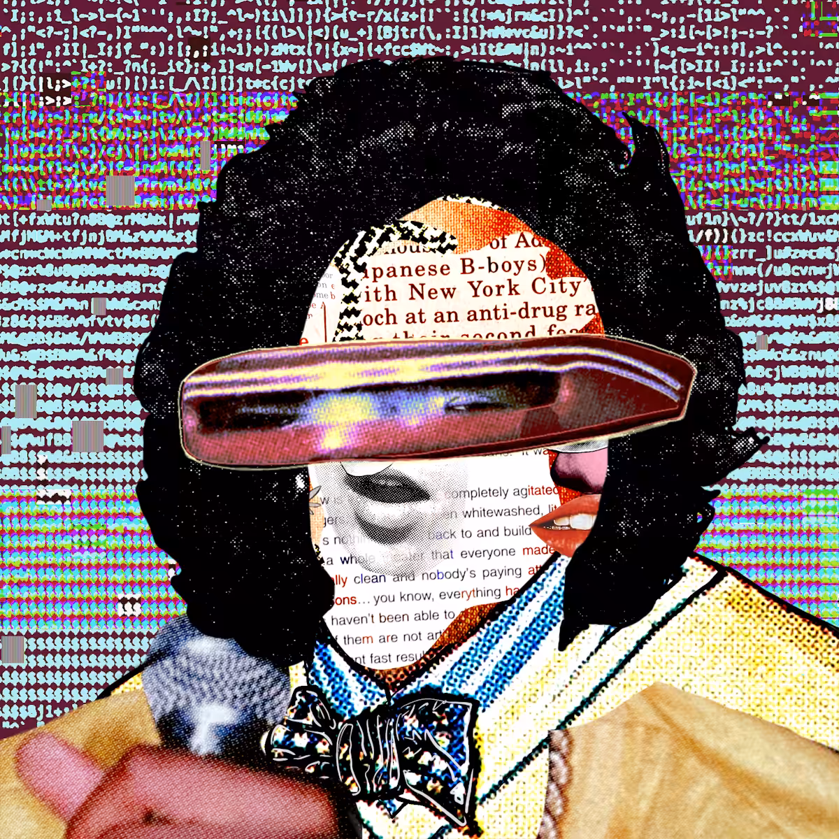THE NOOSPHERE TRIBE  #7875