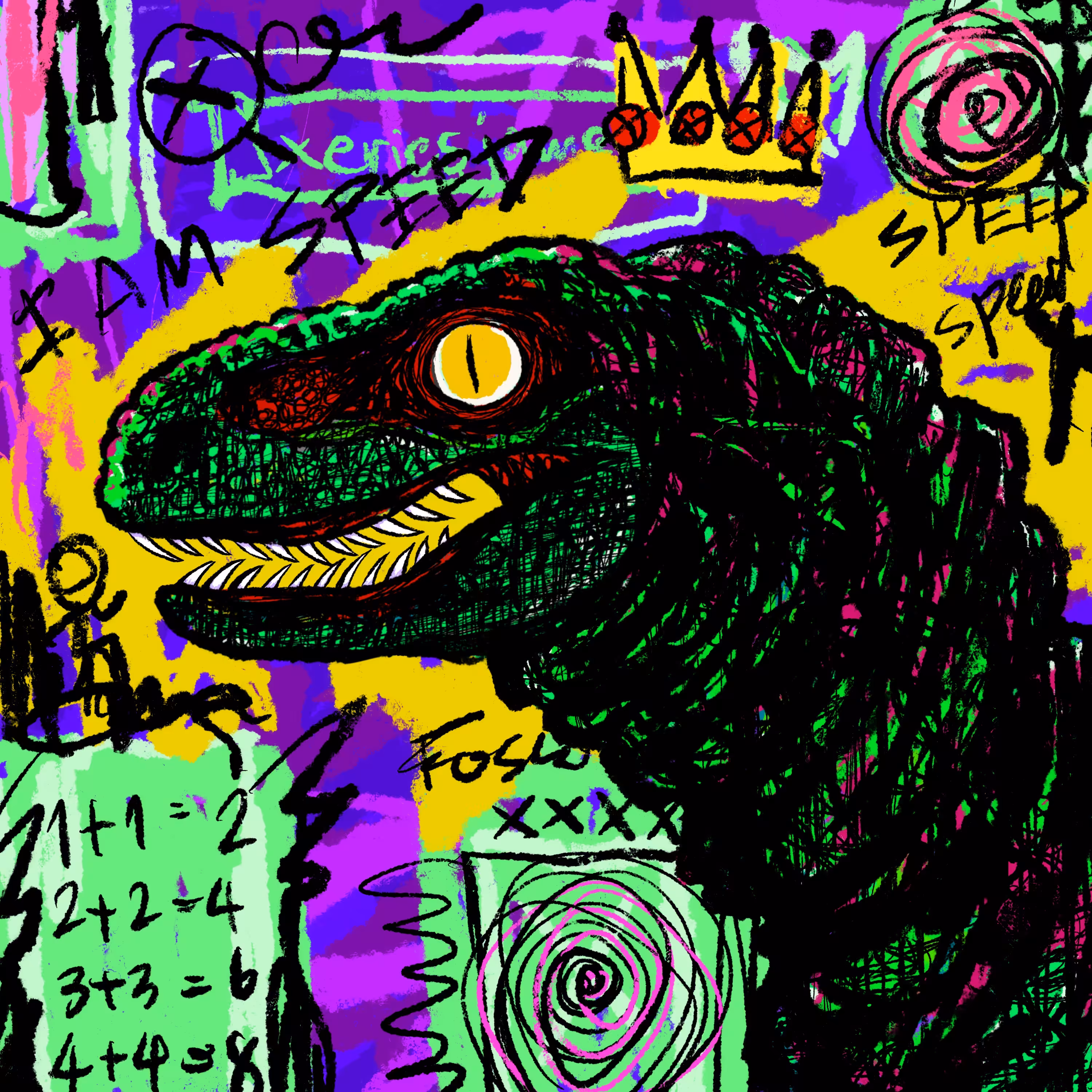 RAXY THE RAPTOR