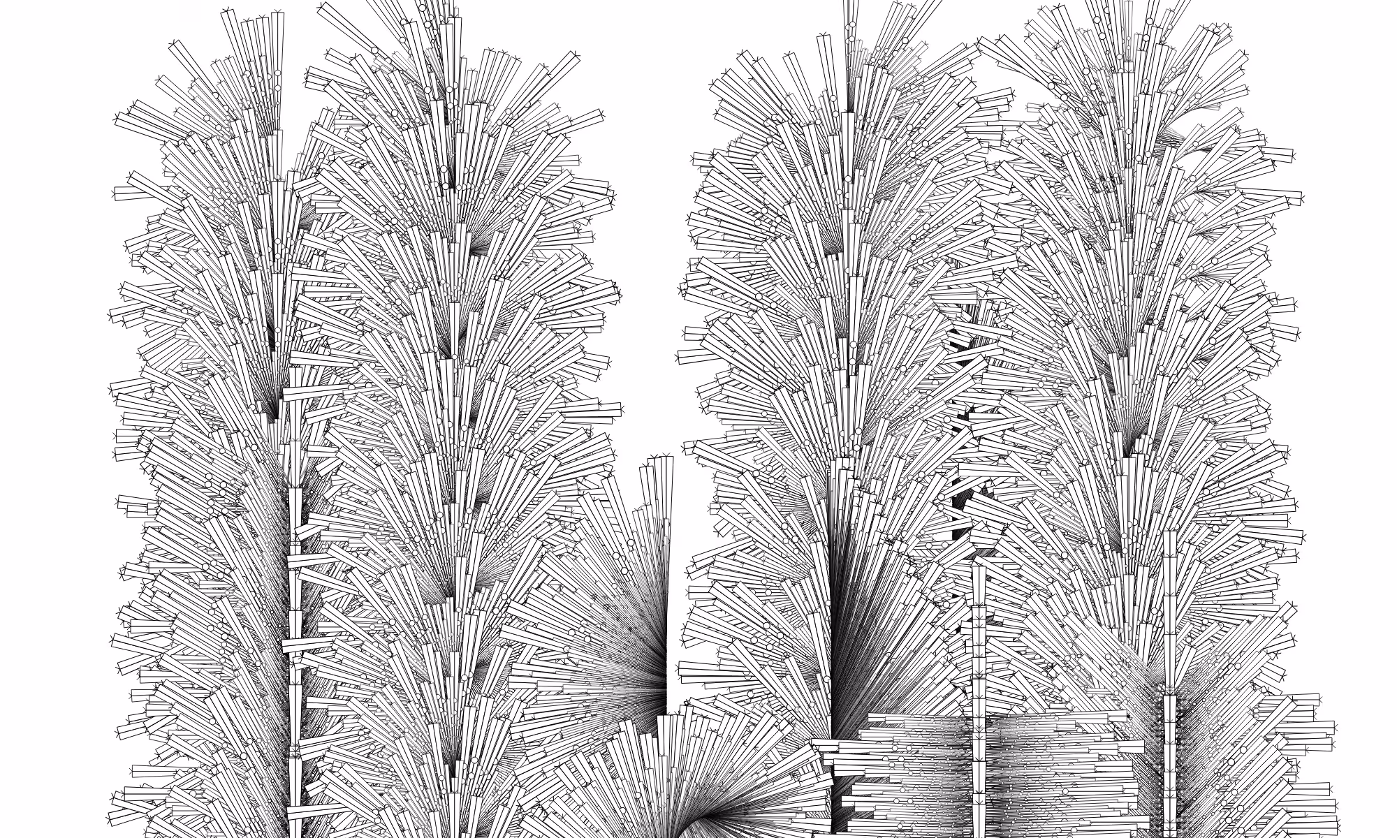 Frozen garden #1