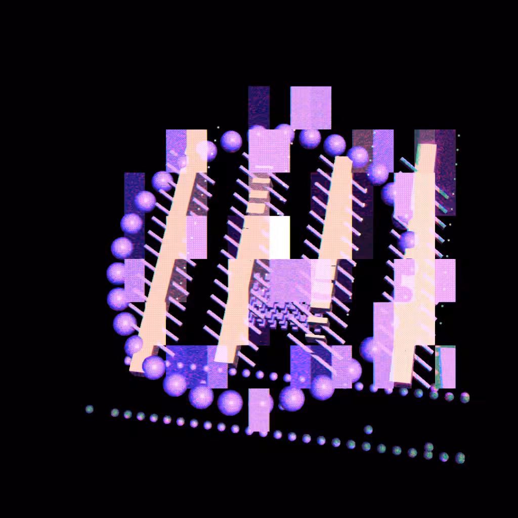 Quantum Space Computer #8