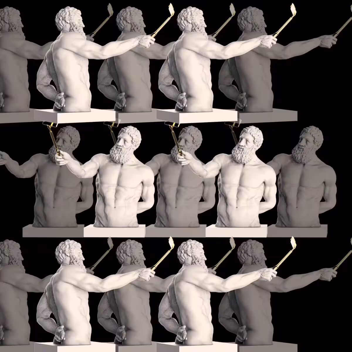 World's 1st Sculpture that has an Instagram Acct.