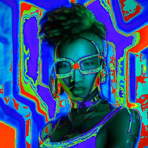 80’s chick