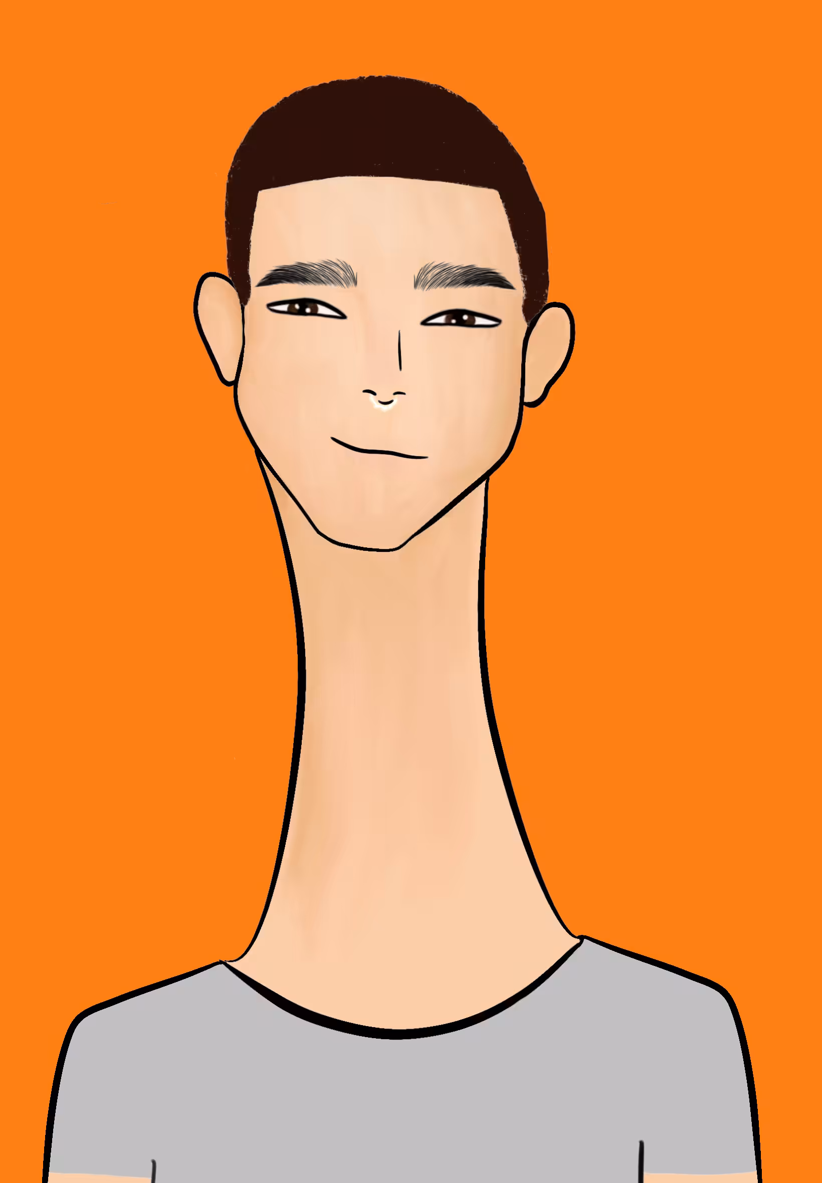 Long Neckie Fellas #1464