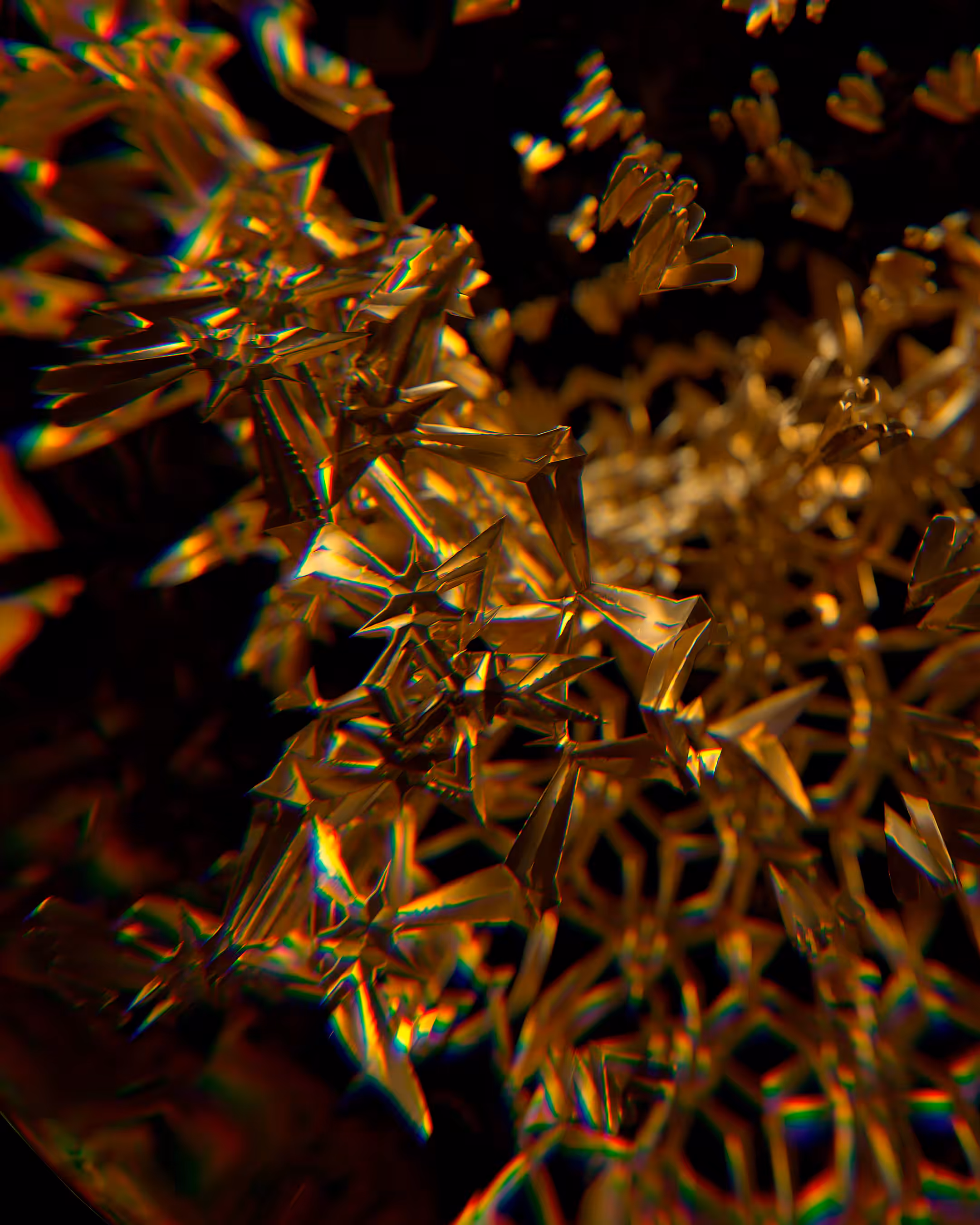 Geometric fractal