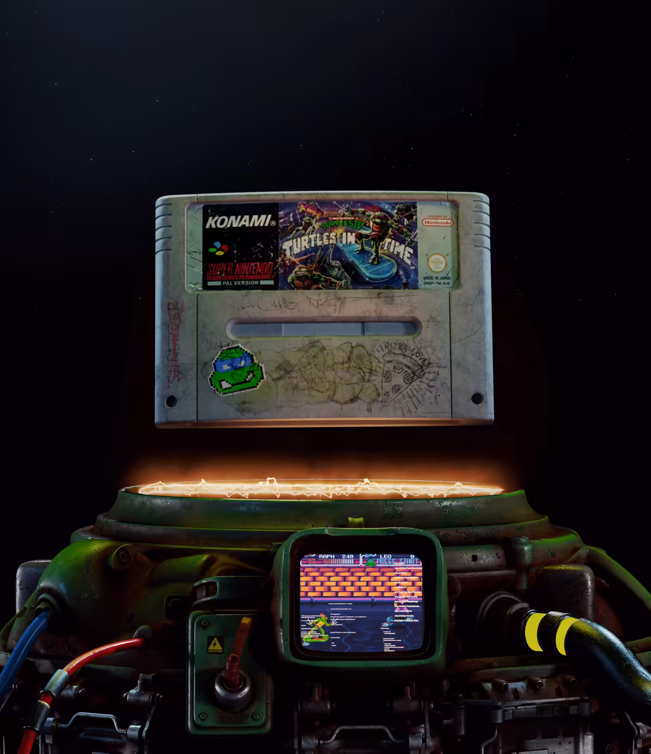 Turtles In Time
