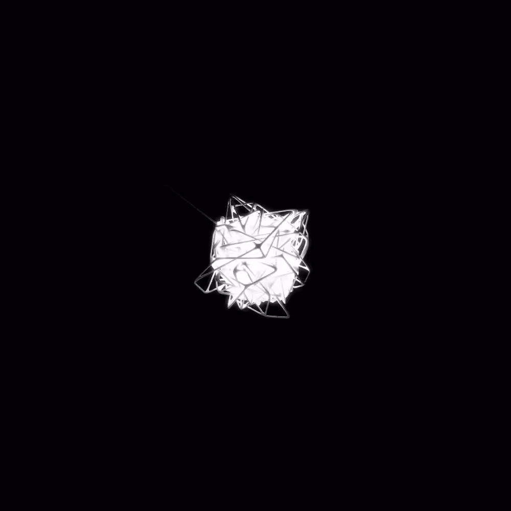 UNFOLDINGS - Cartesian Grid Reassembly 01 / DARK