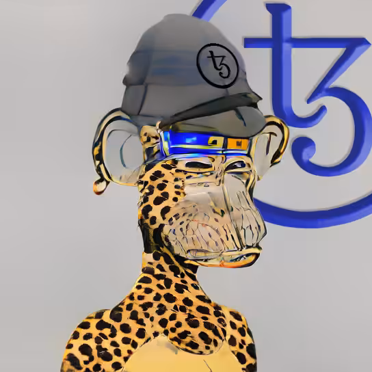 Meta Ape Crypto Joker J25 -TEZOS XTZ