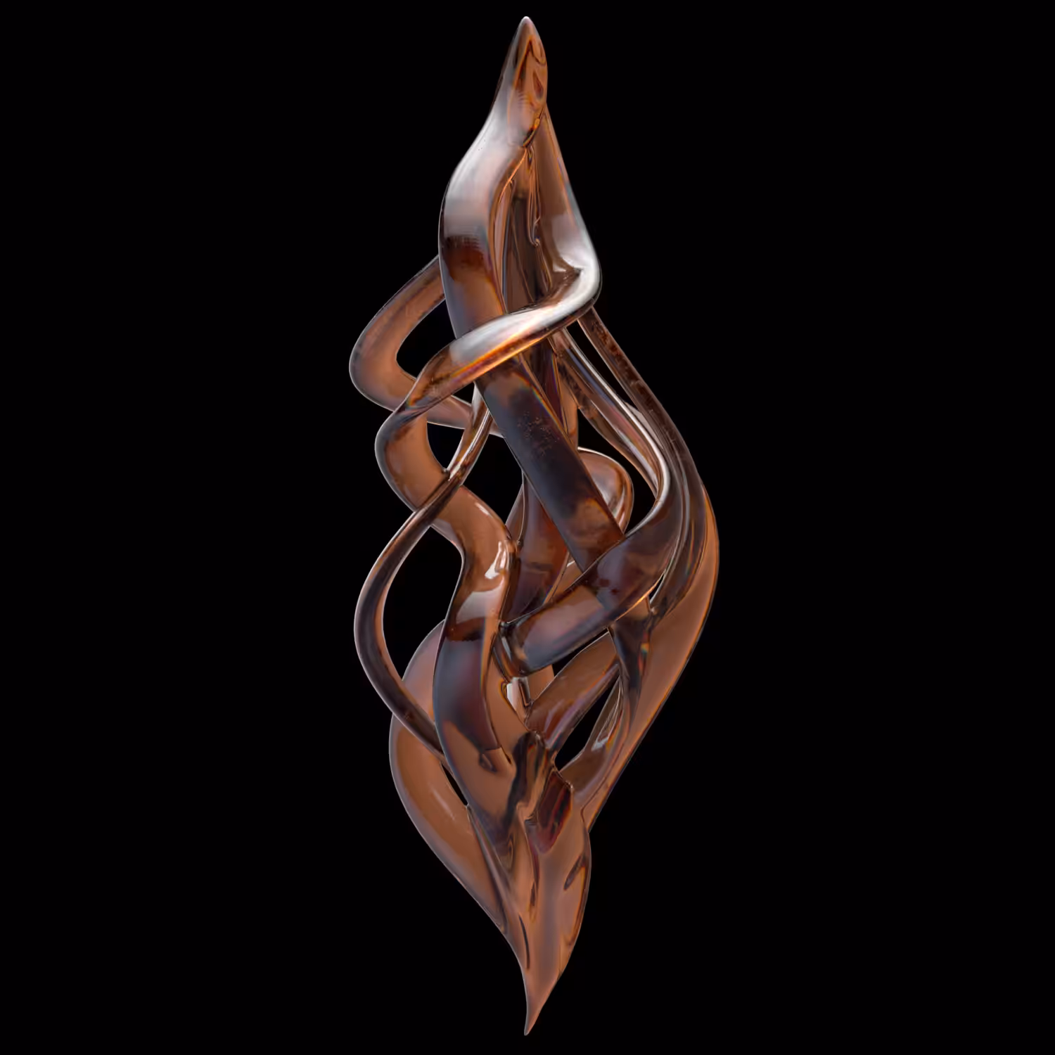 Virtual Sculptures: Amber