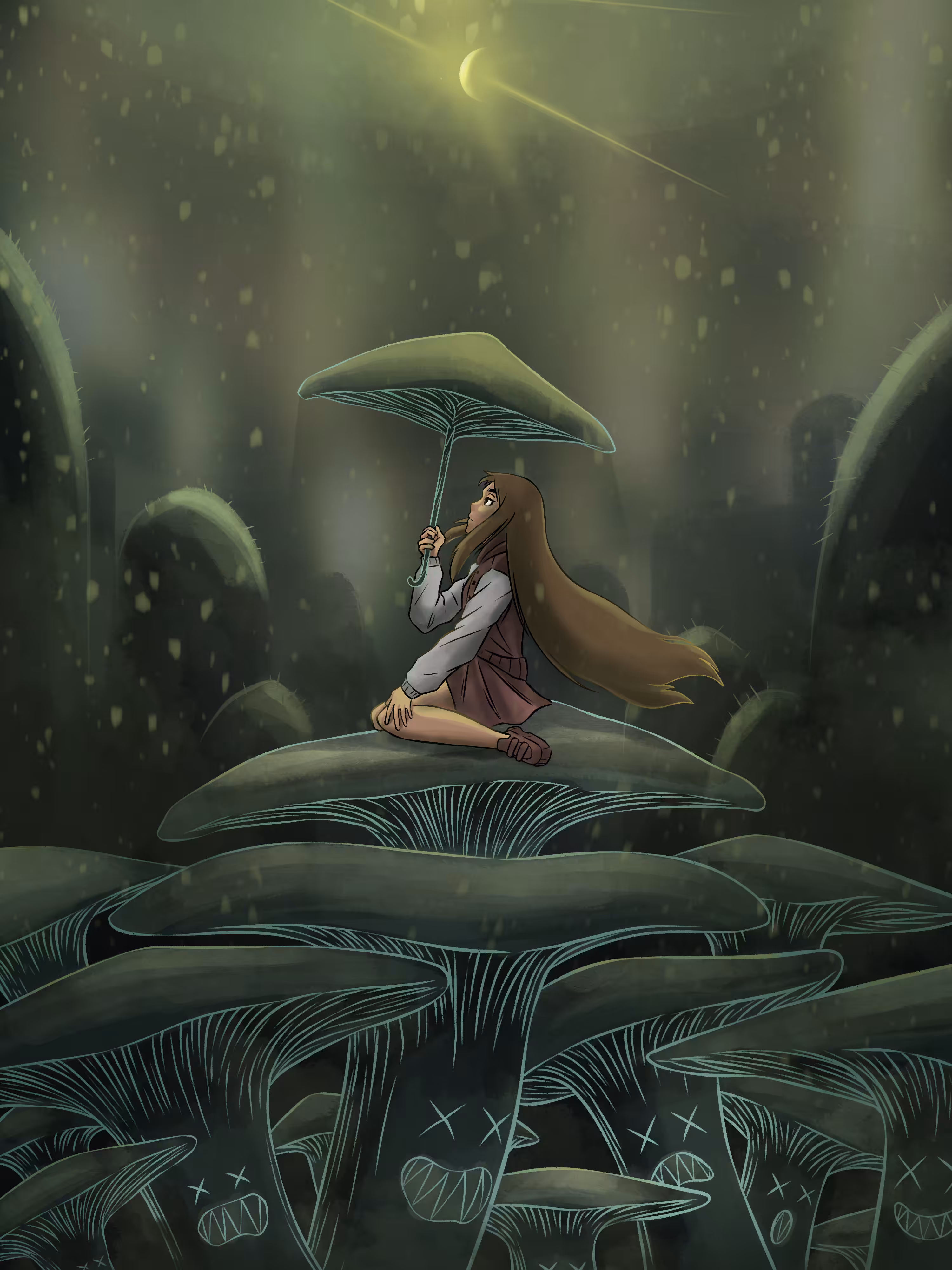 Mushroom Land