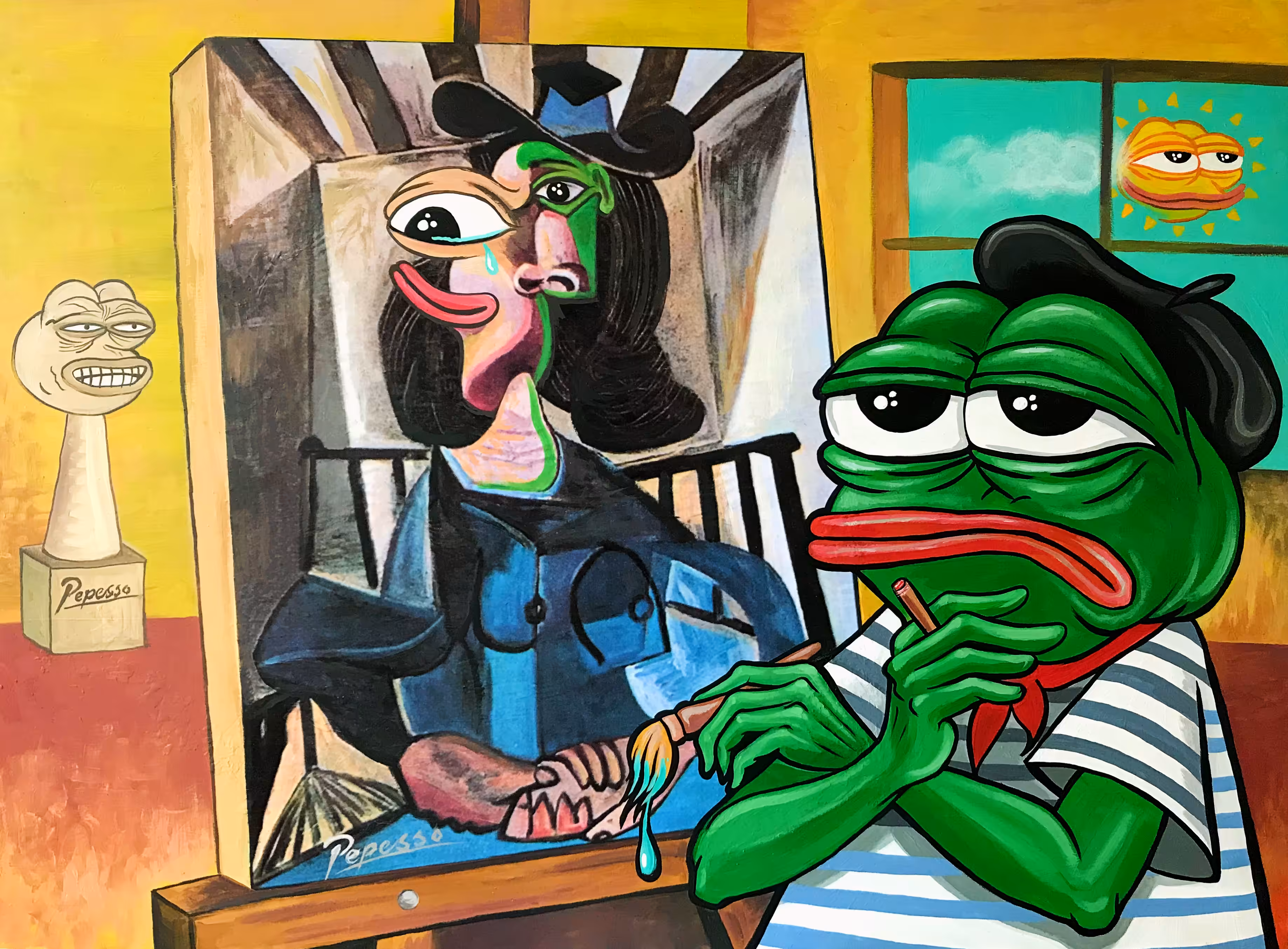 Pepesso's Memeart