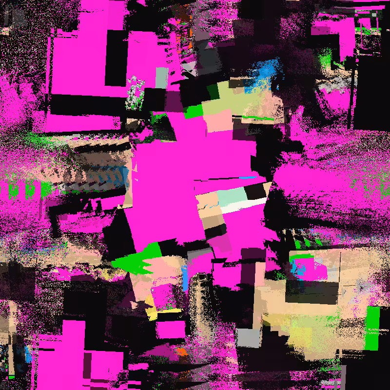 Deep Pixel City #63