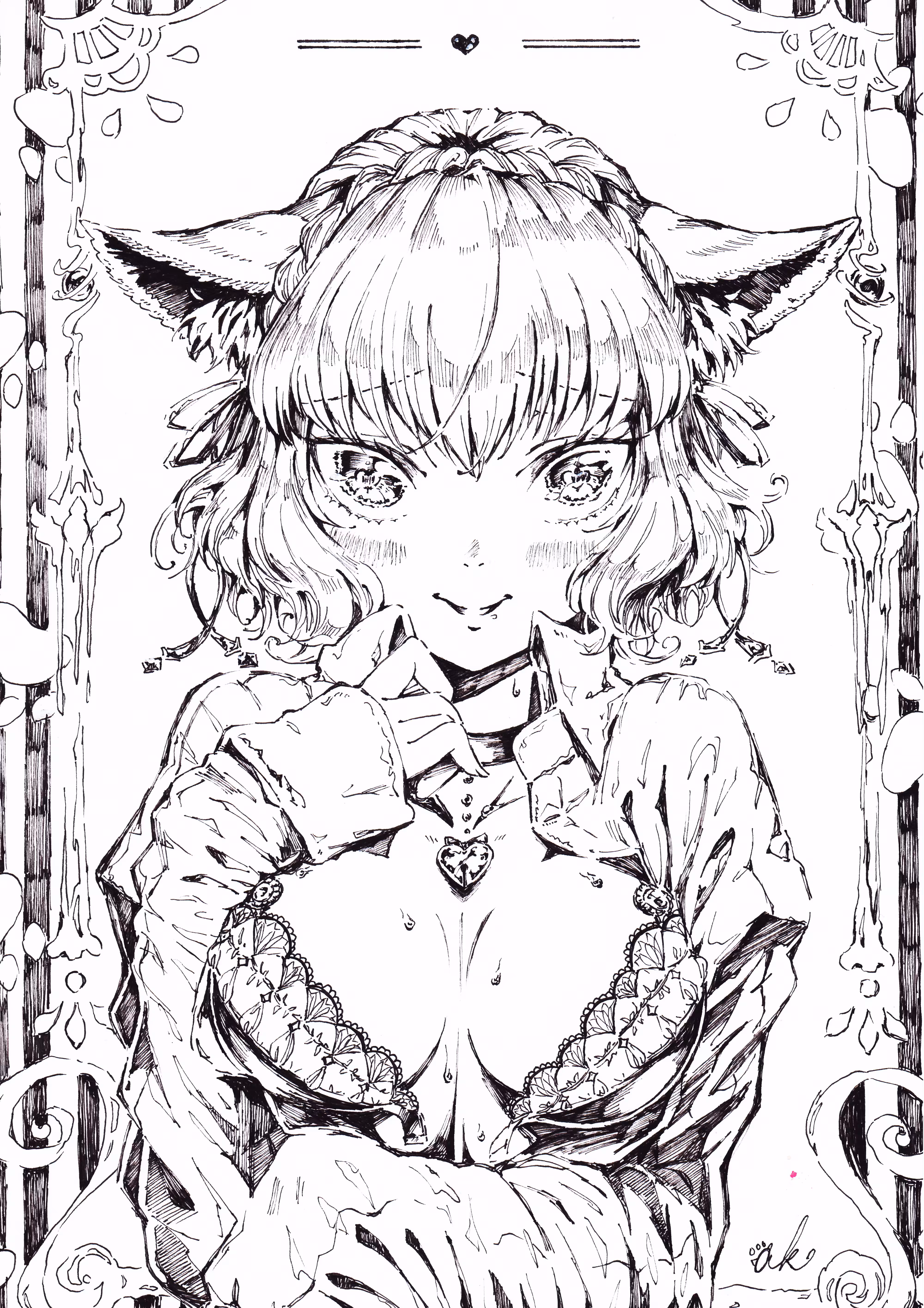 cat ears girl