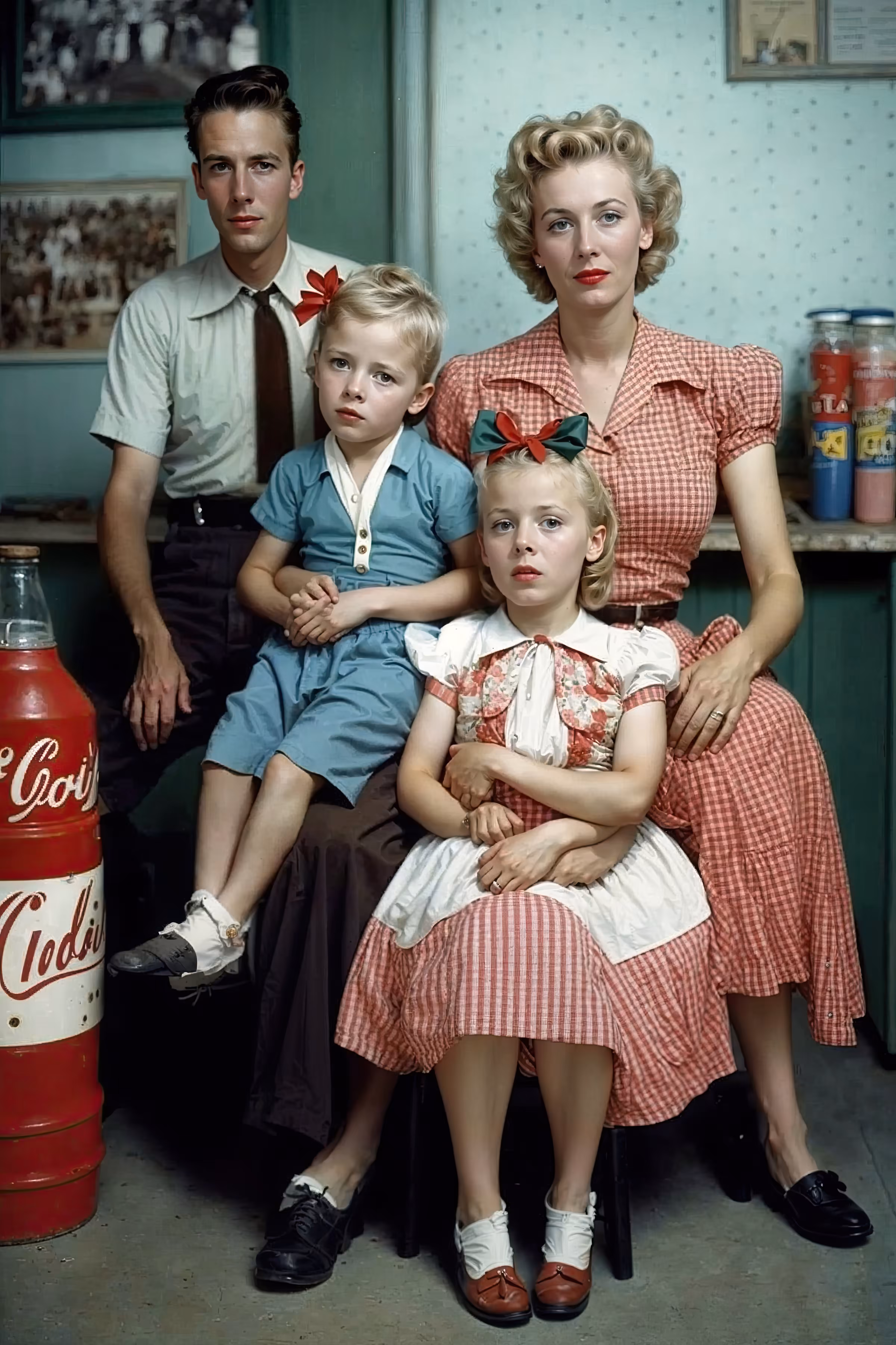 Family Values: The Hendersons