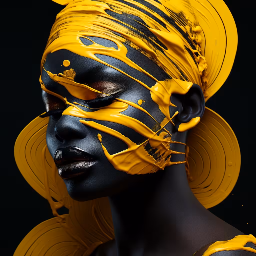 Deep Thoughts In Black And Yellow
