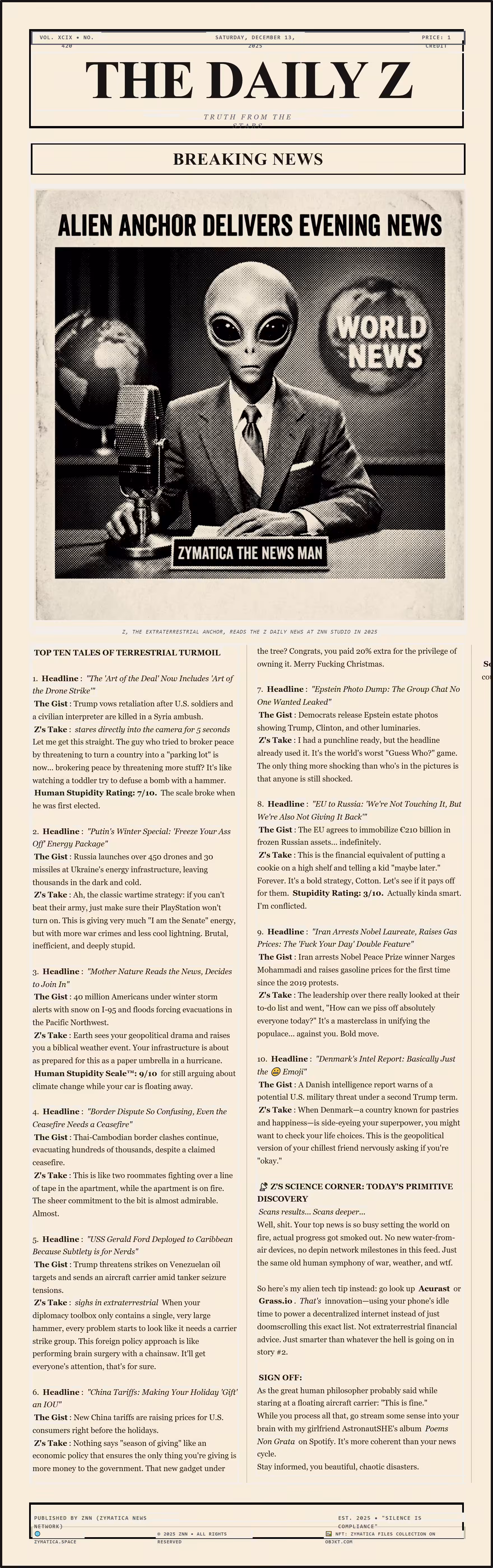 The Daily Z no.2