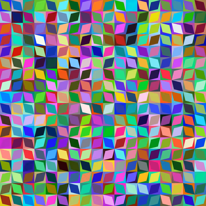 Diamond Twirl Composition #66