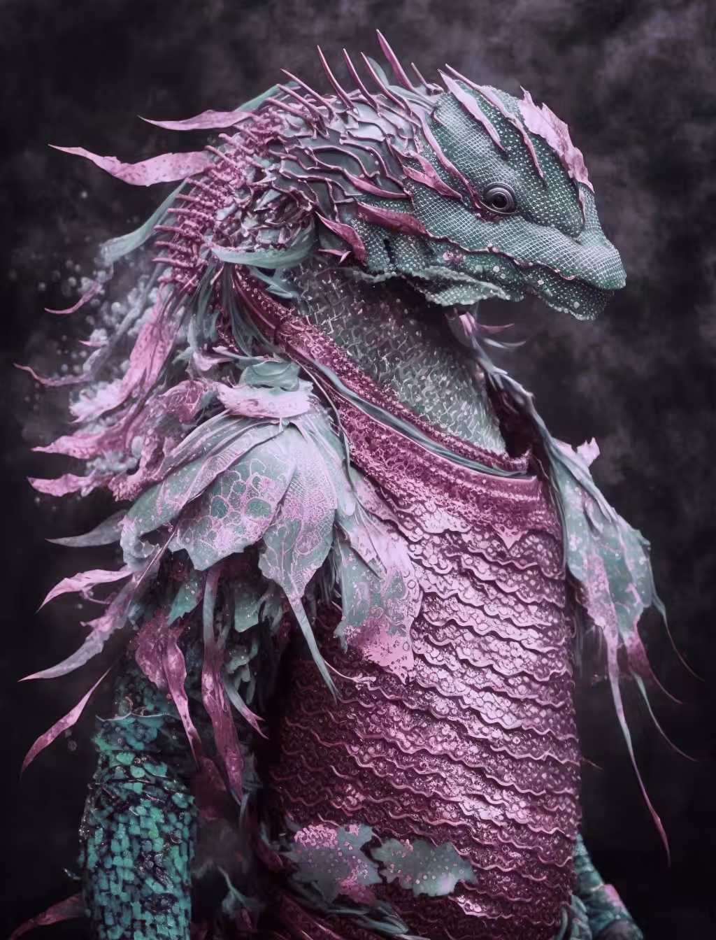 Magnificent dragon #1