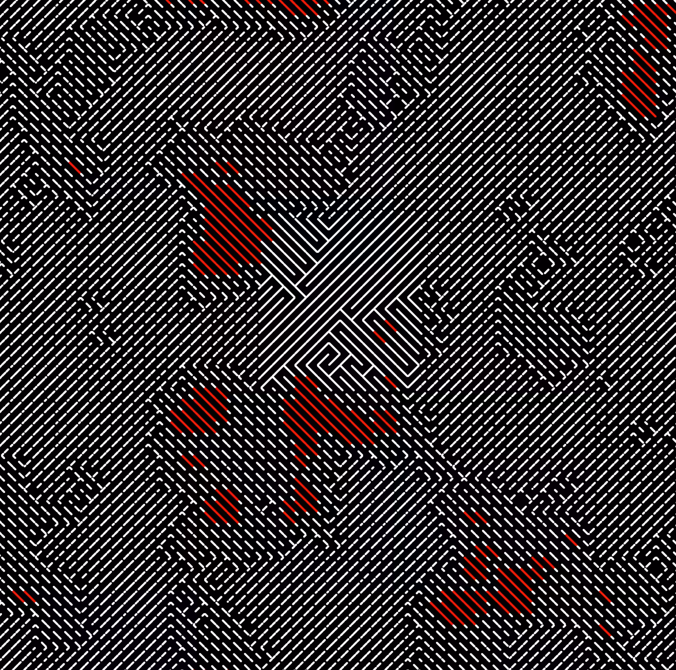 Blood maze