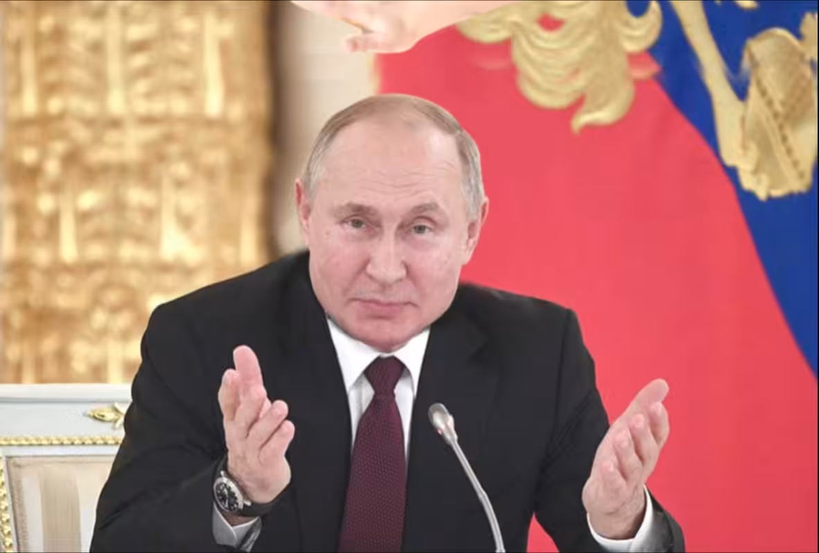 Putin shut the fuck up.