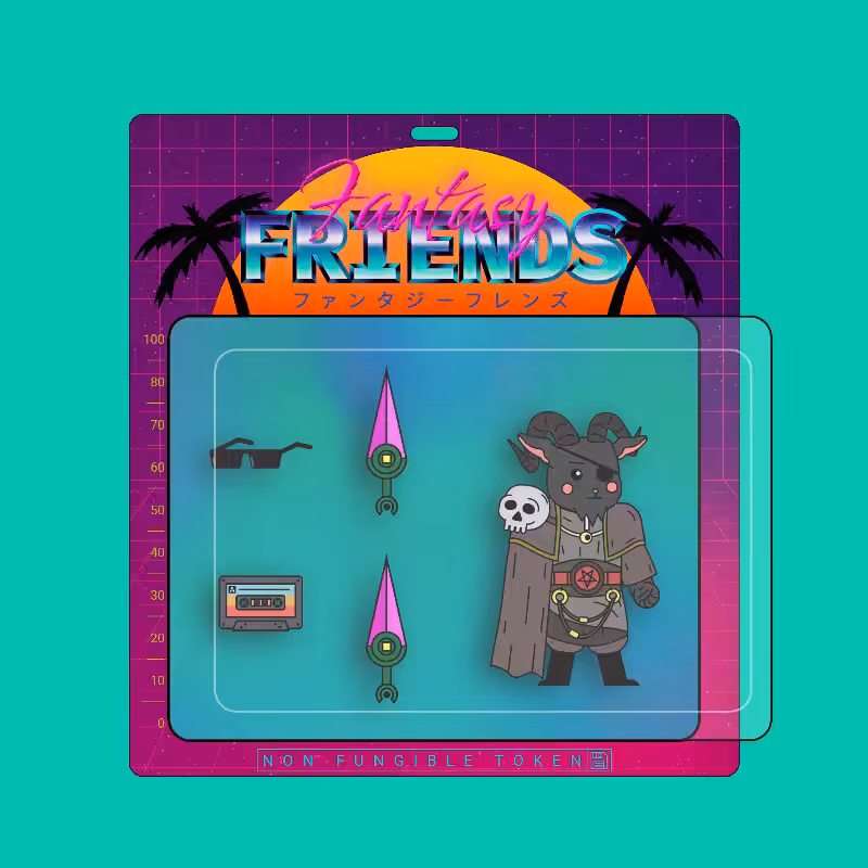Fantasy Friends #100