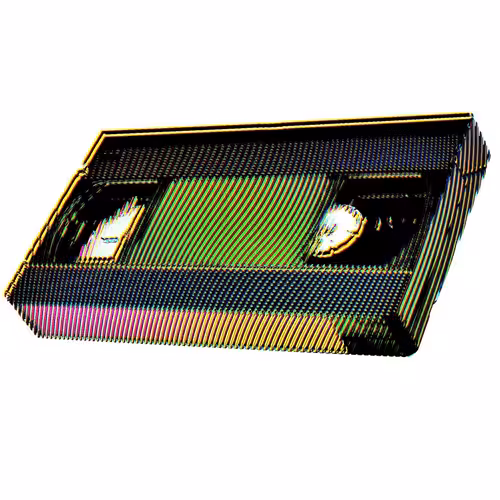 ConnieDigital: 📼 TOKEN 215 -  Chromatic VHS Tape #3
