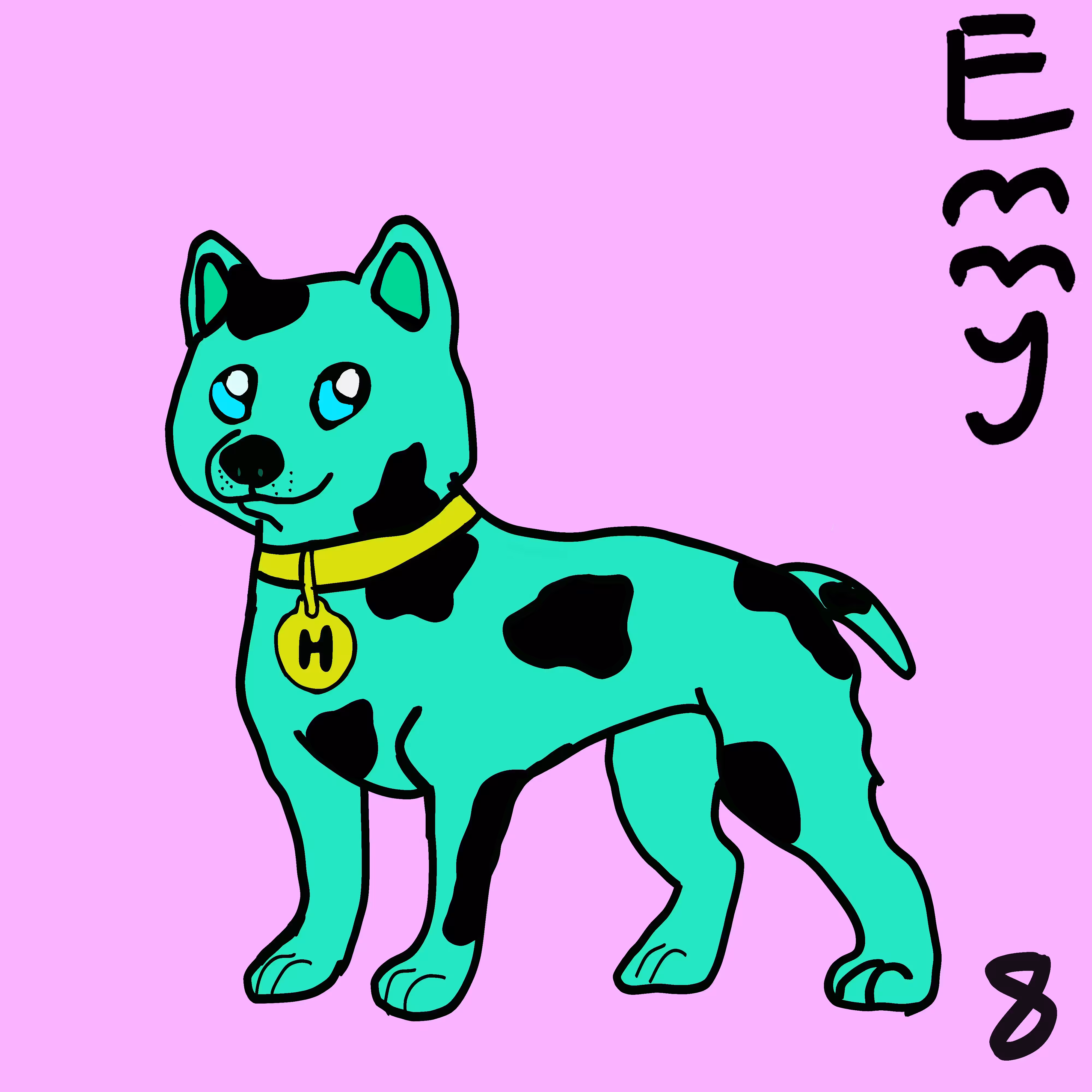 Hic Hound's no8
