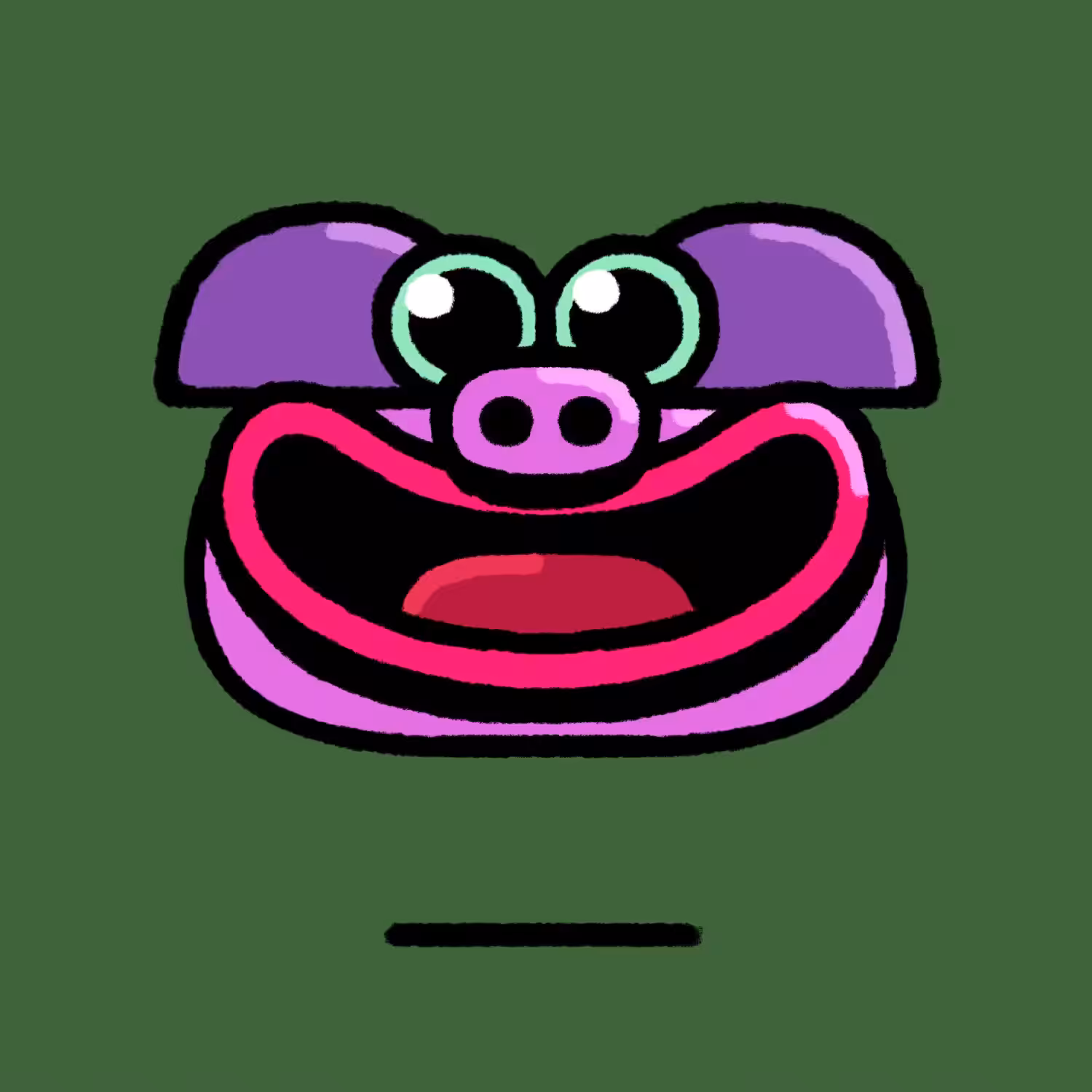 11 - Little Pig - 2D