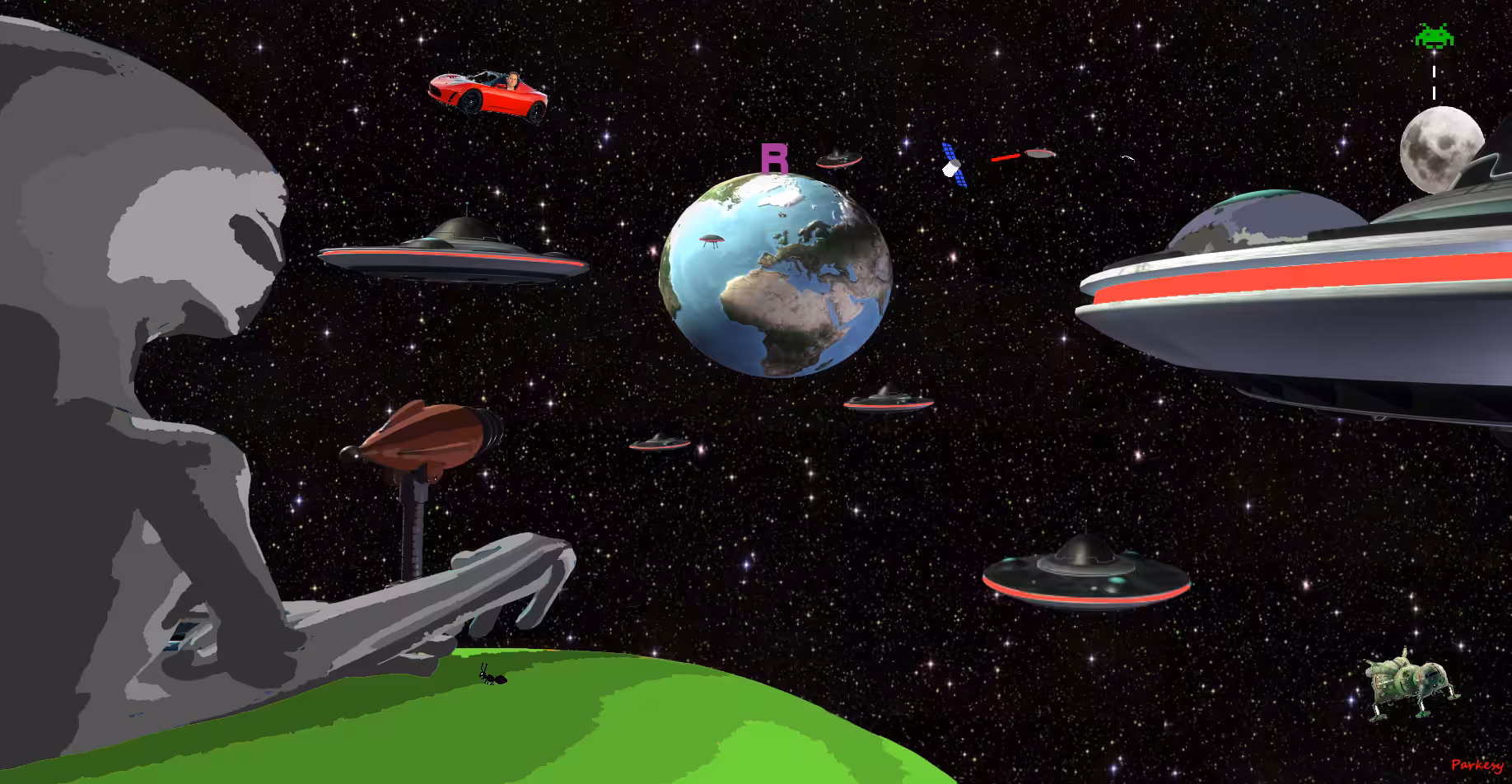 Invasion on Planet Rarth