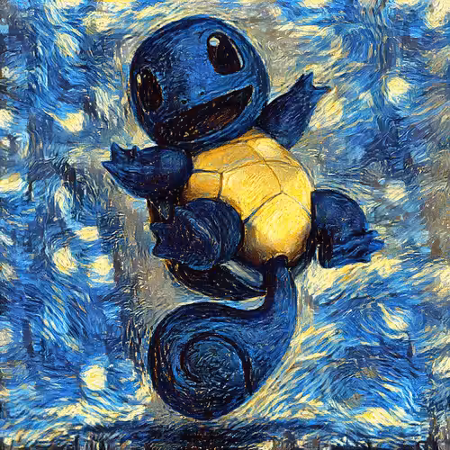 Bored Starry Night Pokemon Club #2