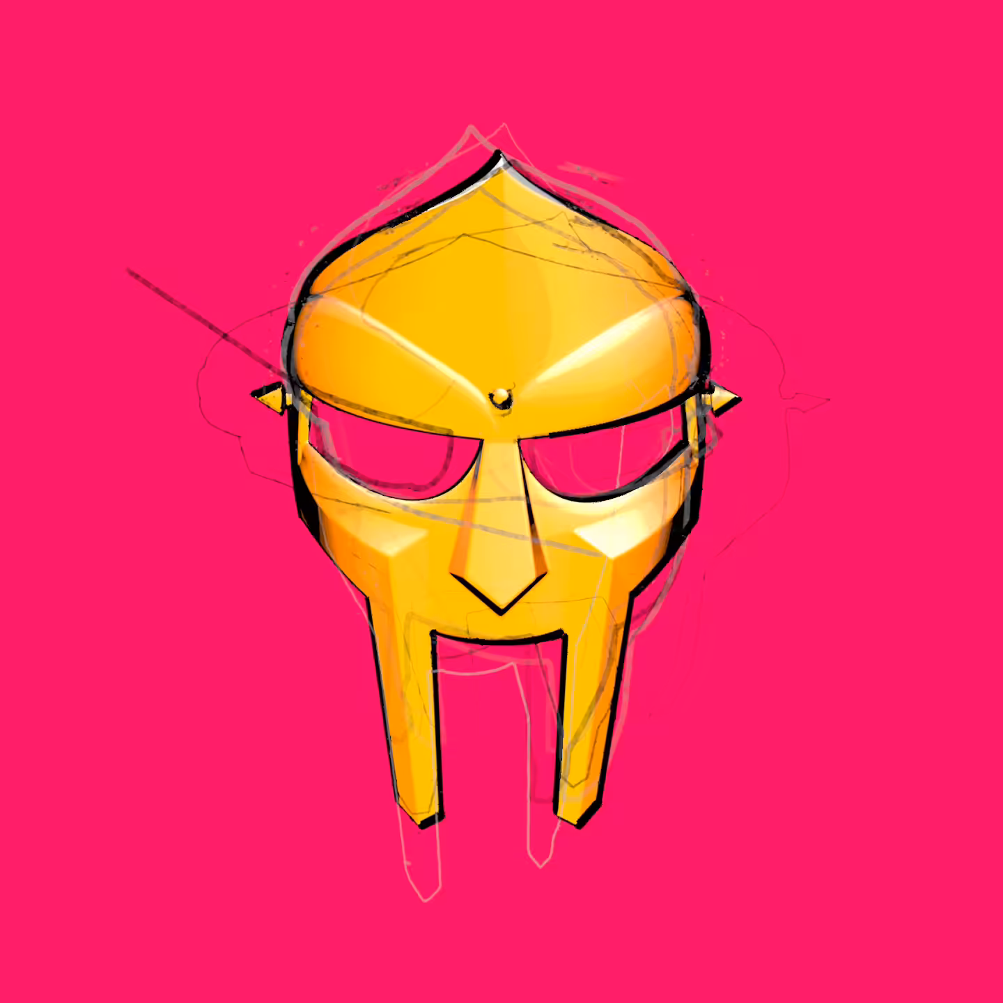 We Are Doom V1 Yellow