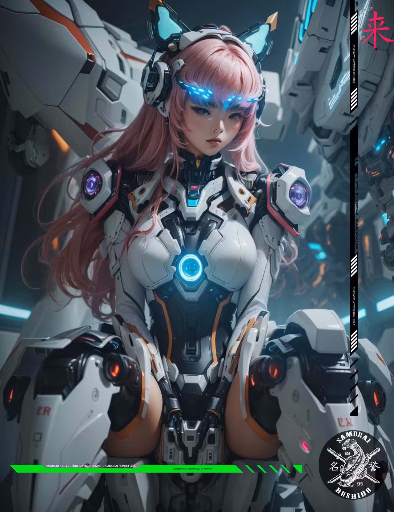 ⭐️BUSHIDO MECHA⭐️  #7277