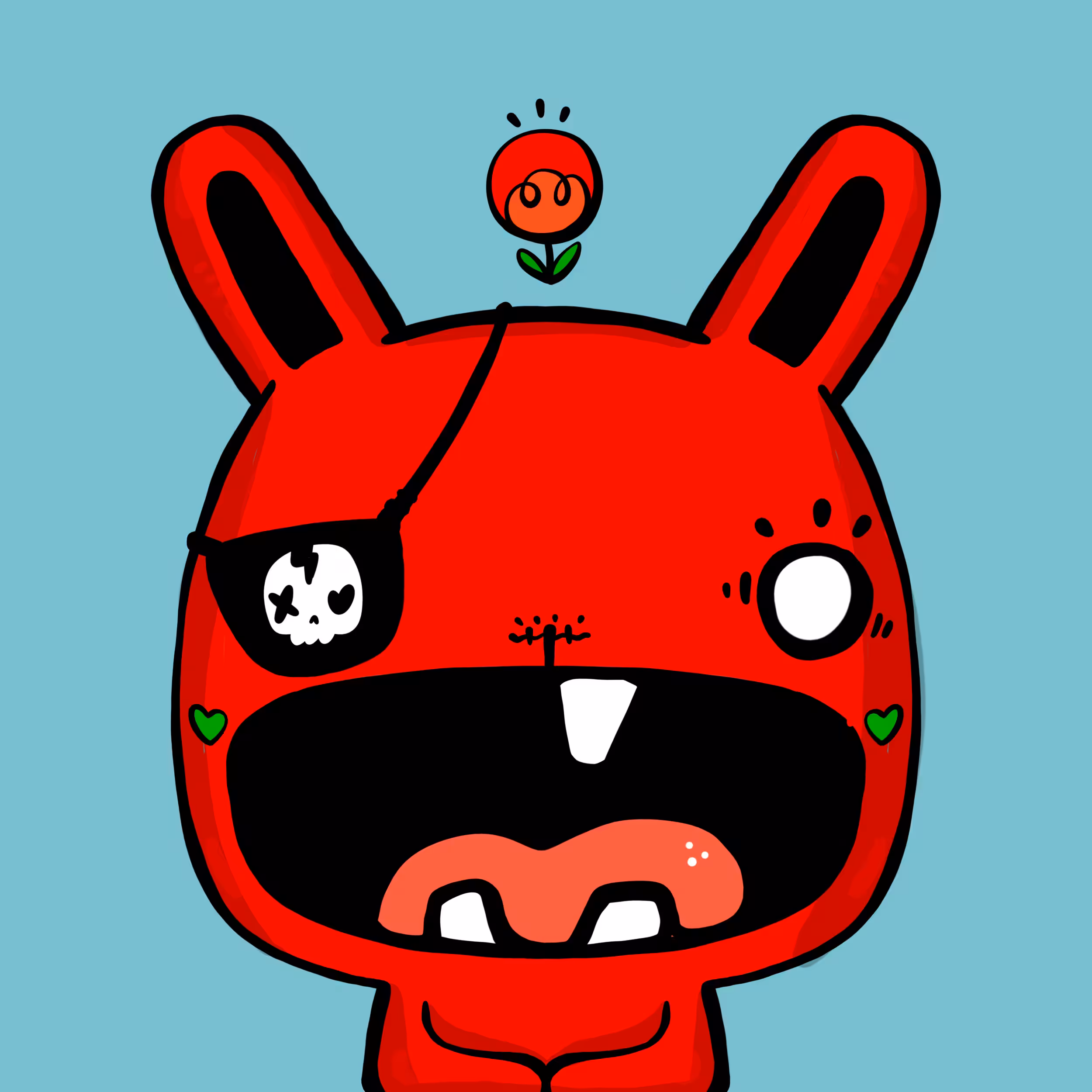 TKP BAD BUNNY #0120