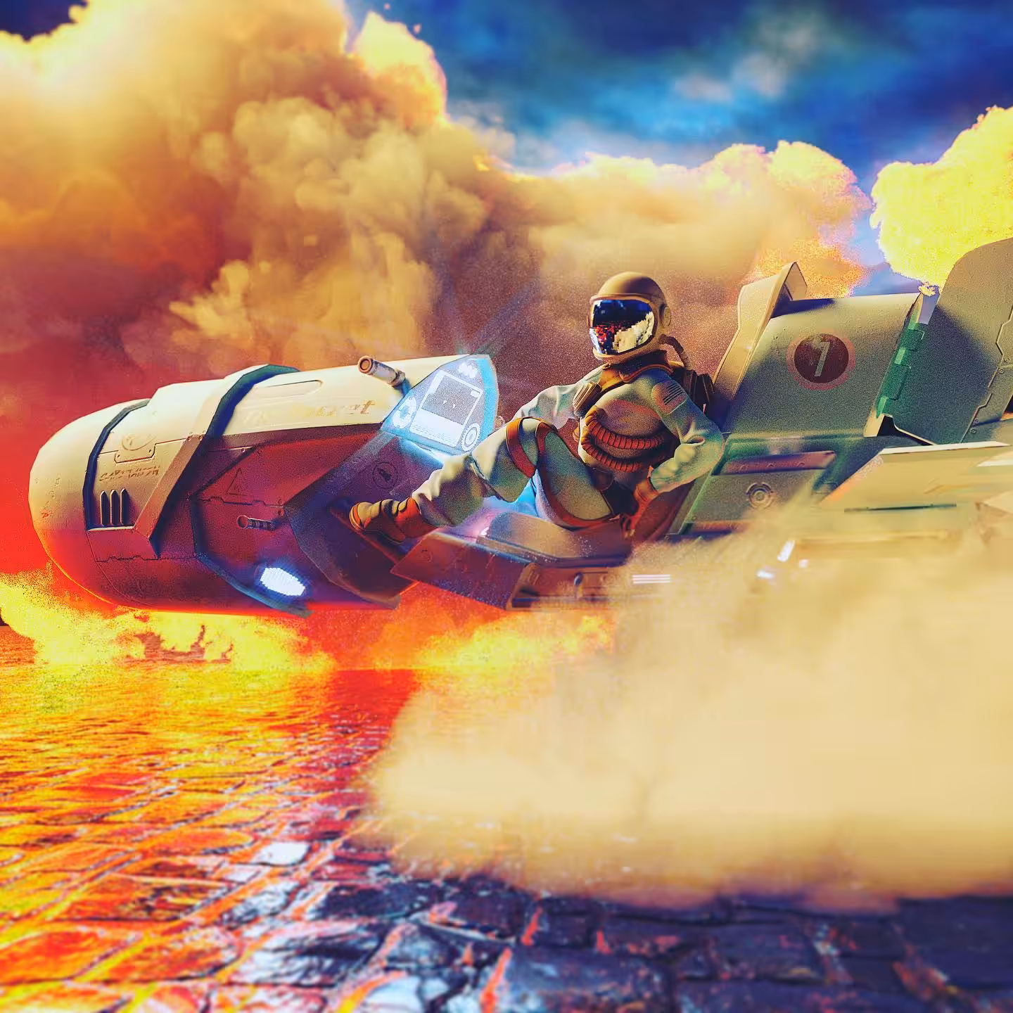 CLOUD RACER
