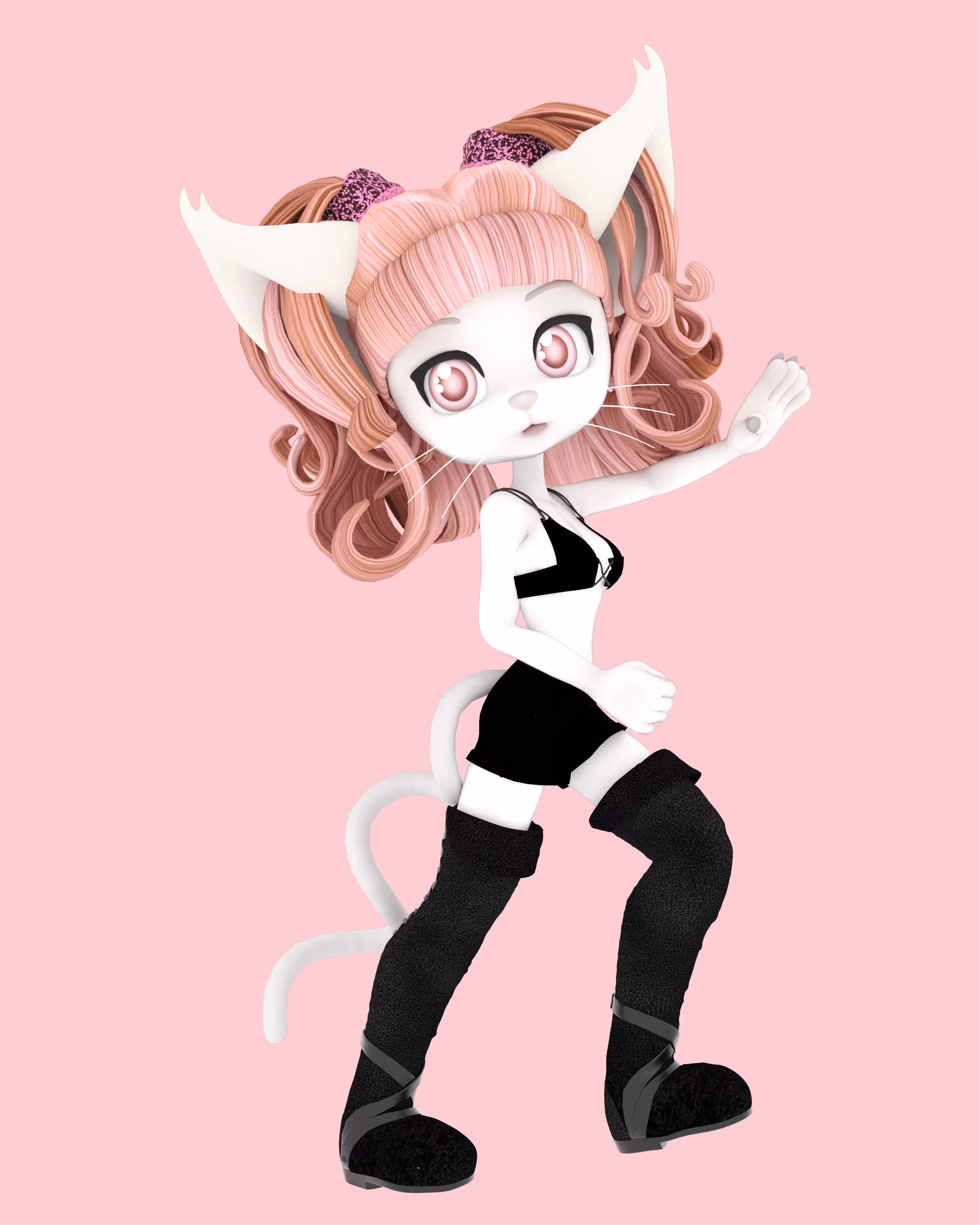 Minzy Lynx Cat #0017