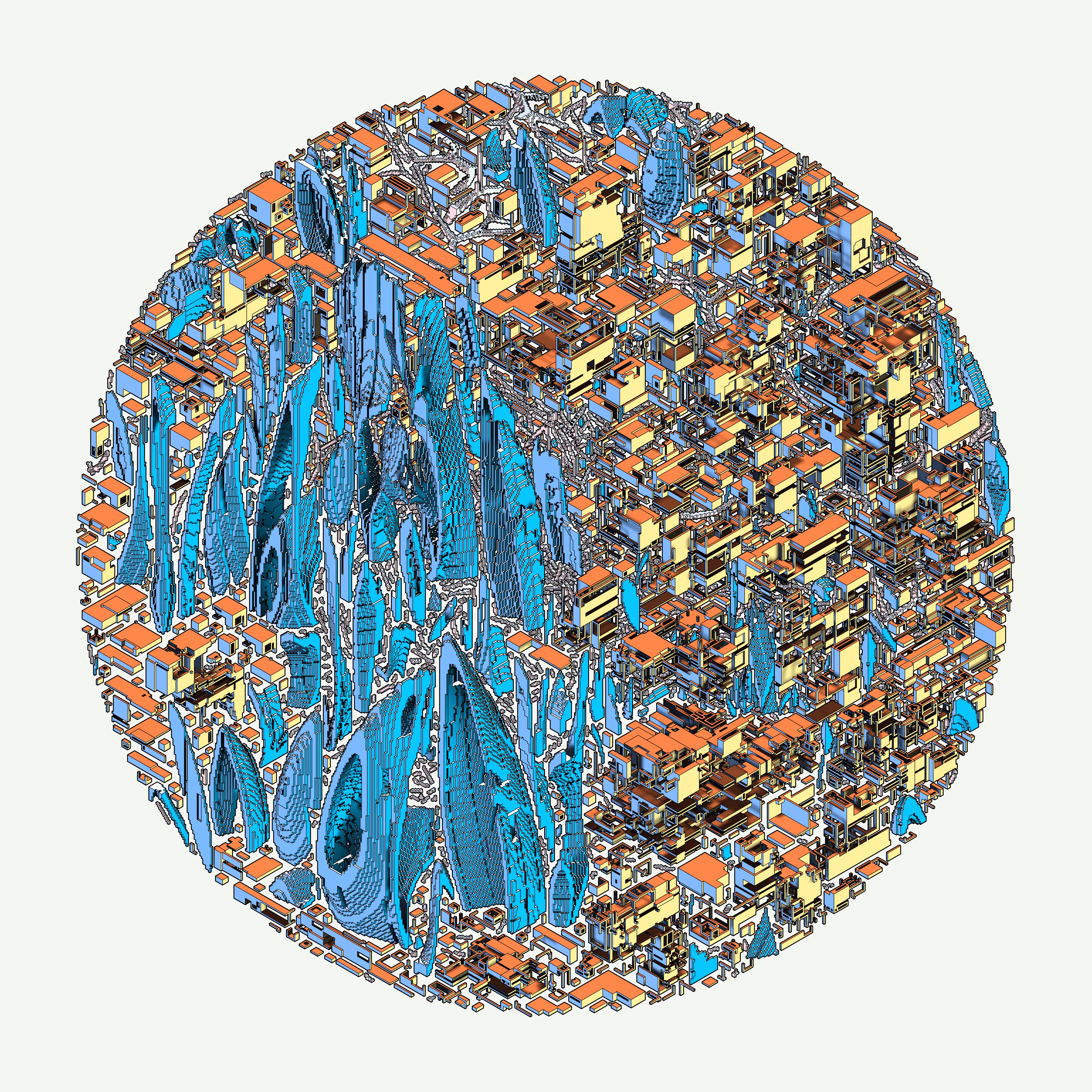 Isoverse - Invisible Cities: Invisible City #474