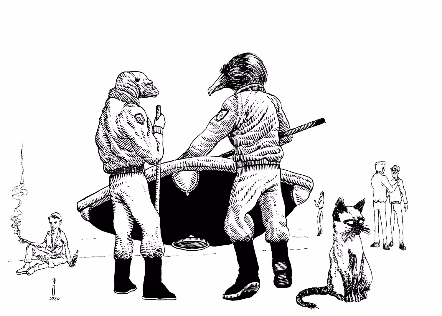 The Players