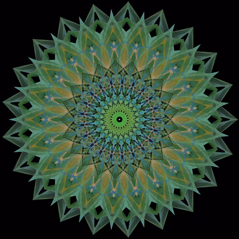 Morphing Mandala - #fxhashturnsone charity #12
